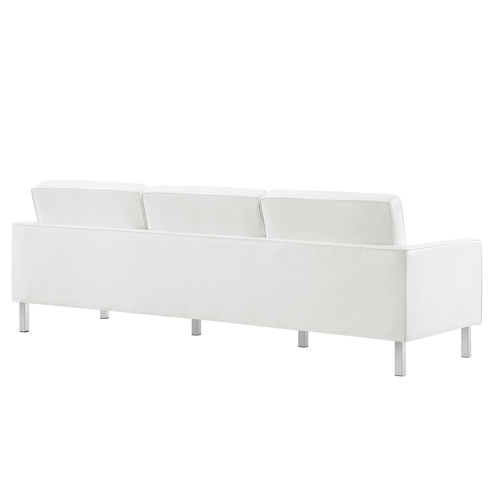 Loft 2-Piece Tufted Vegan Leather Furniture Set