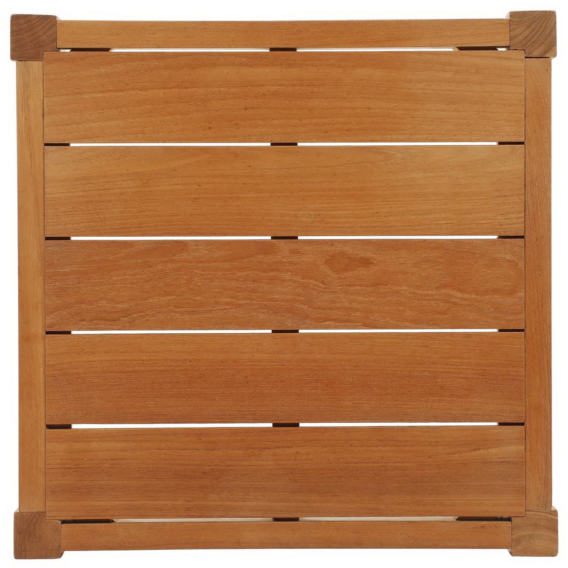 Northlake Outdoor Patio Premium Grade A Teak Wood Side Table