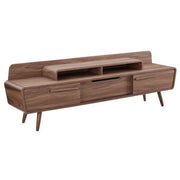 Omnistand 74" TV Stand - Walnut
