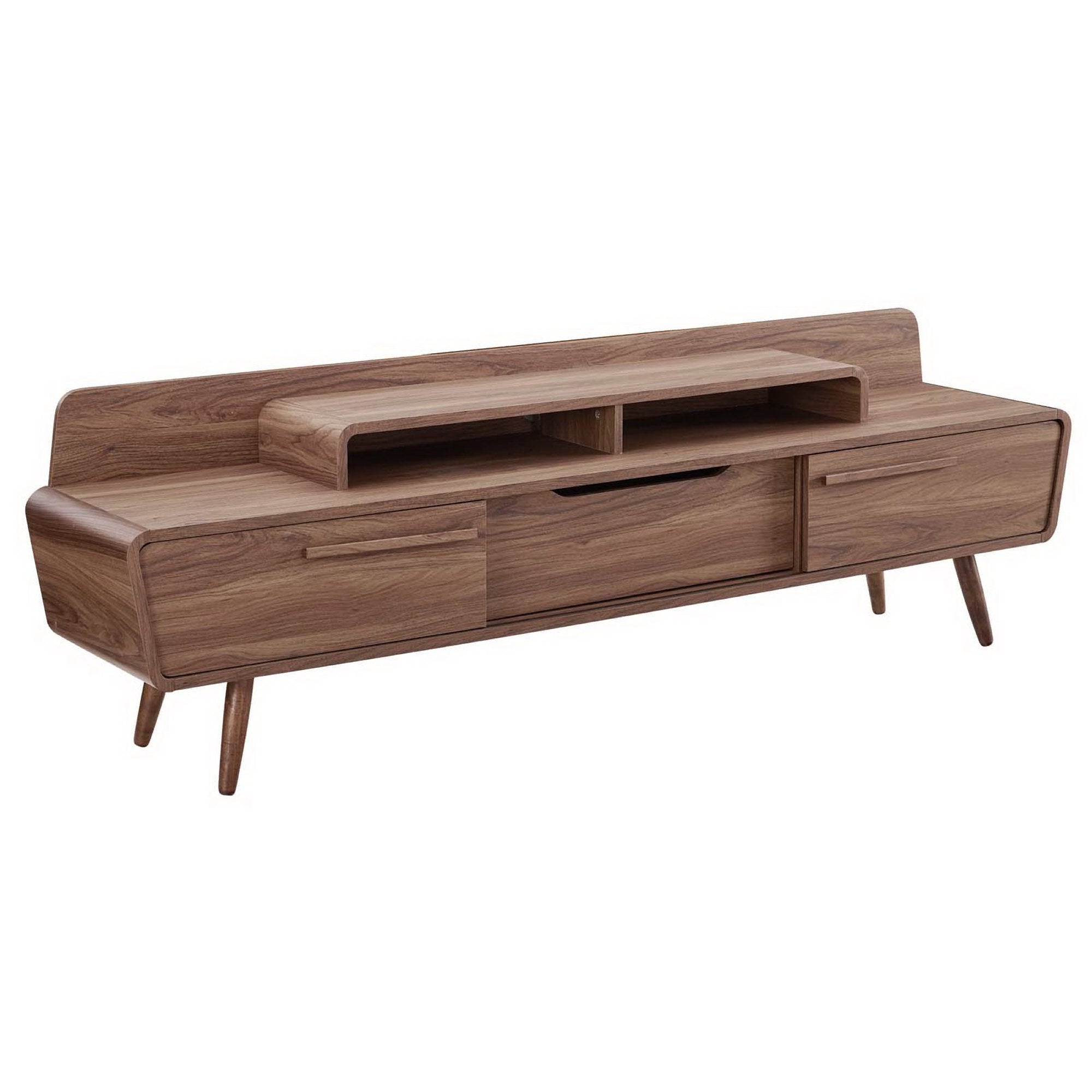 Omnistand 74" TV Stand - Walnut