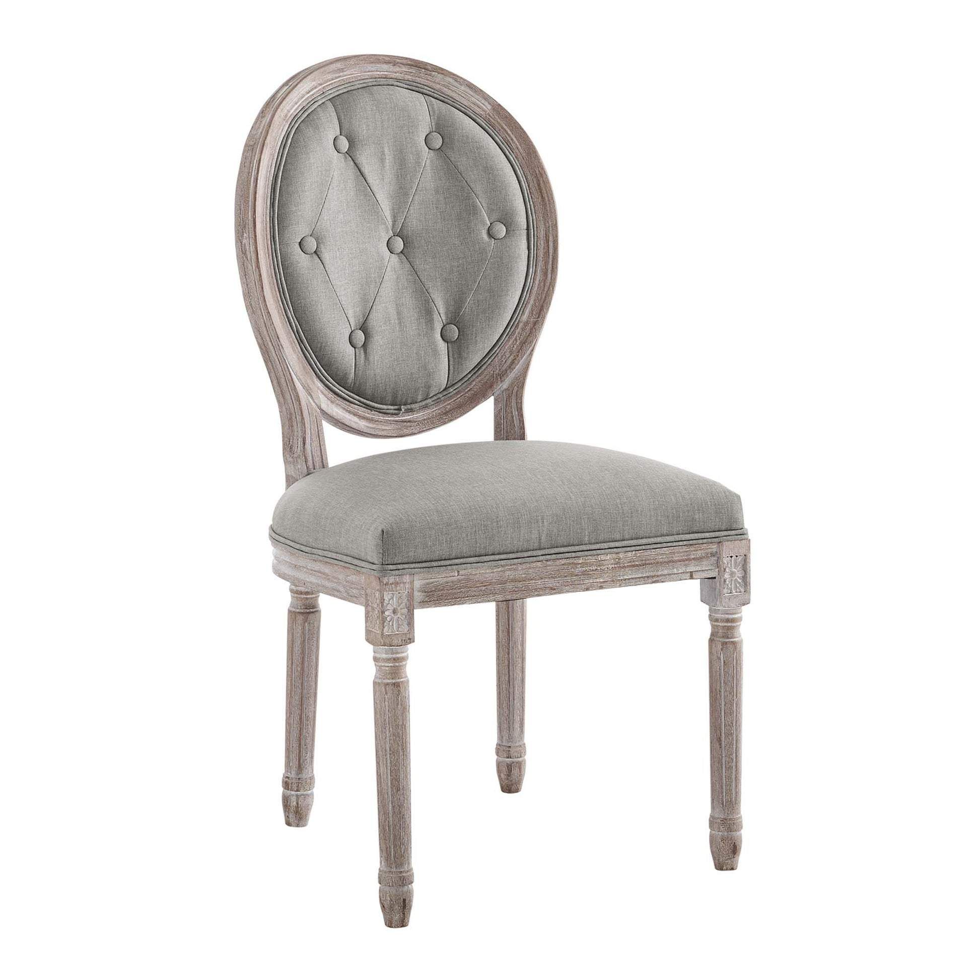Arise Upholstered Fabric Dining Side Chair Set of 4