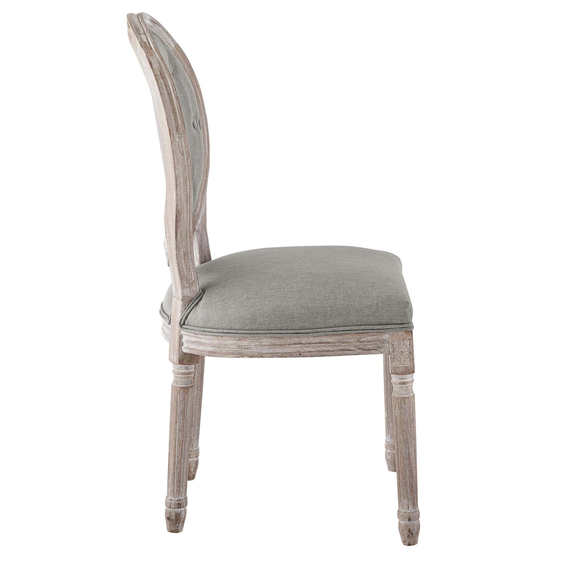 Arise Upholstered Fabric Dining Side Chair Set of 4