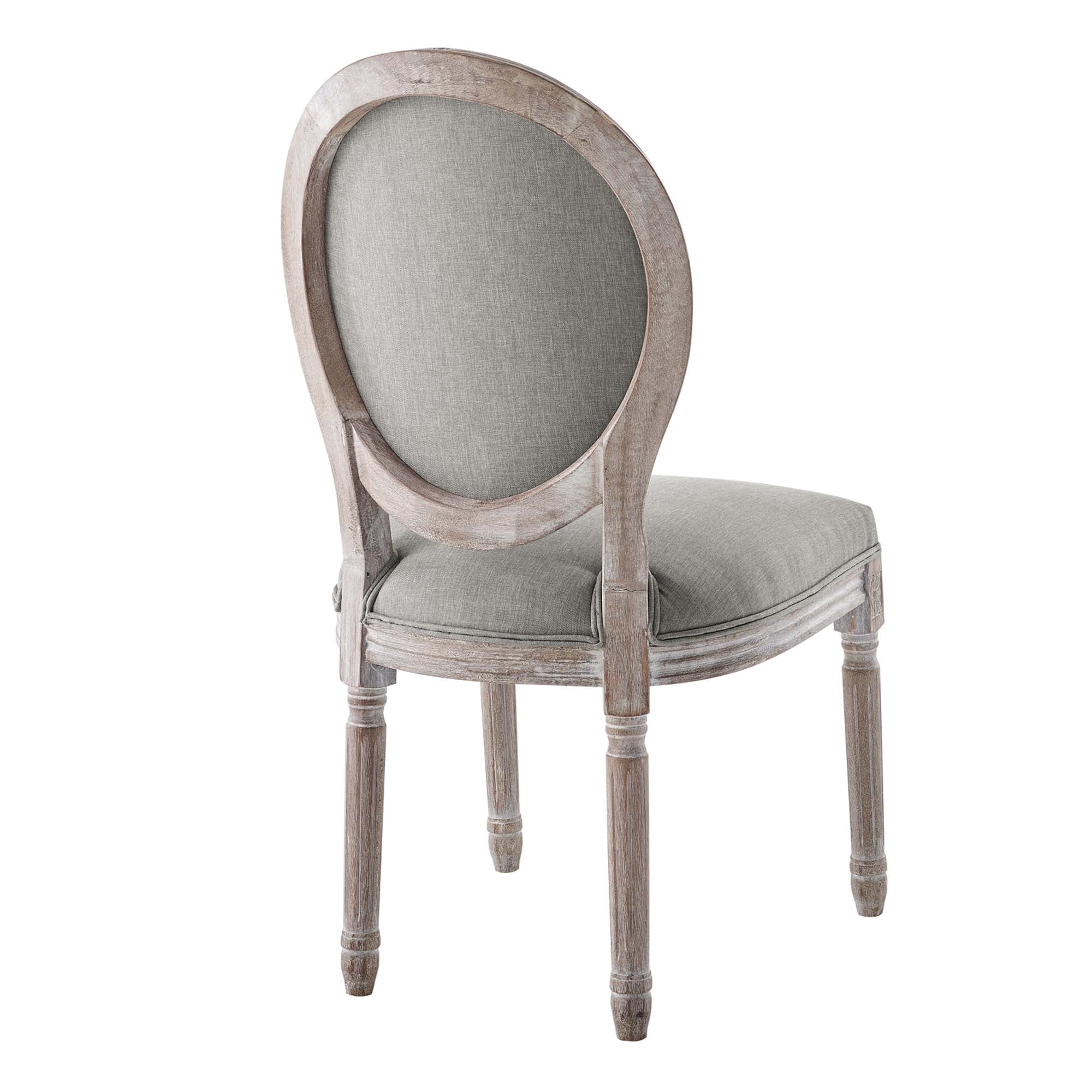 Arise Upholstered Fabric Dining Side Chair Set of 4