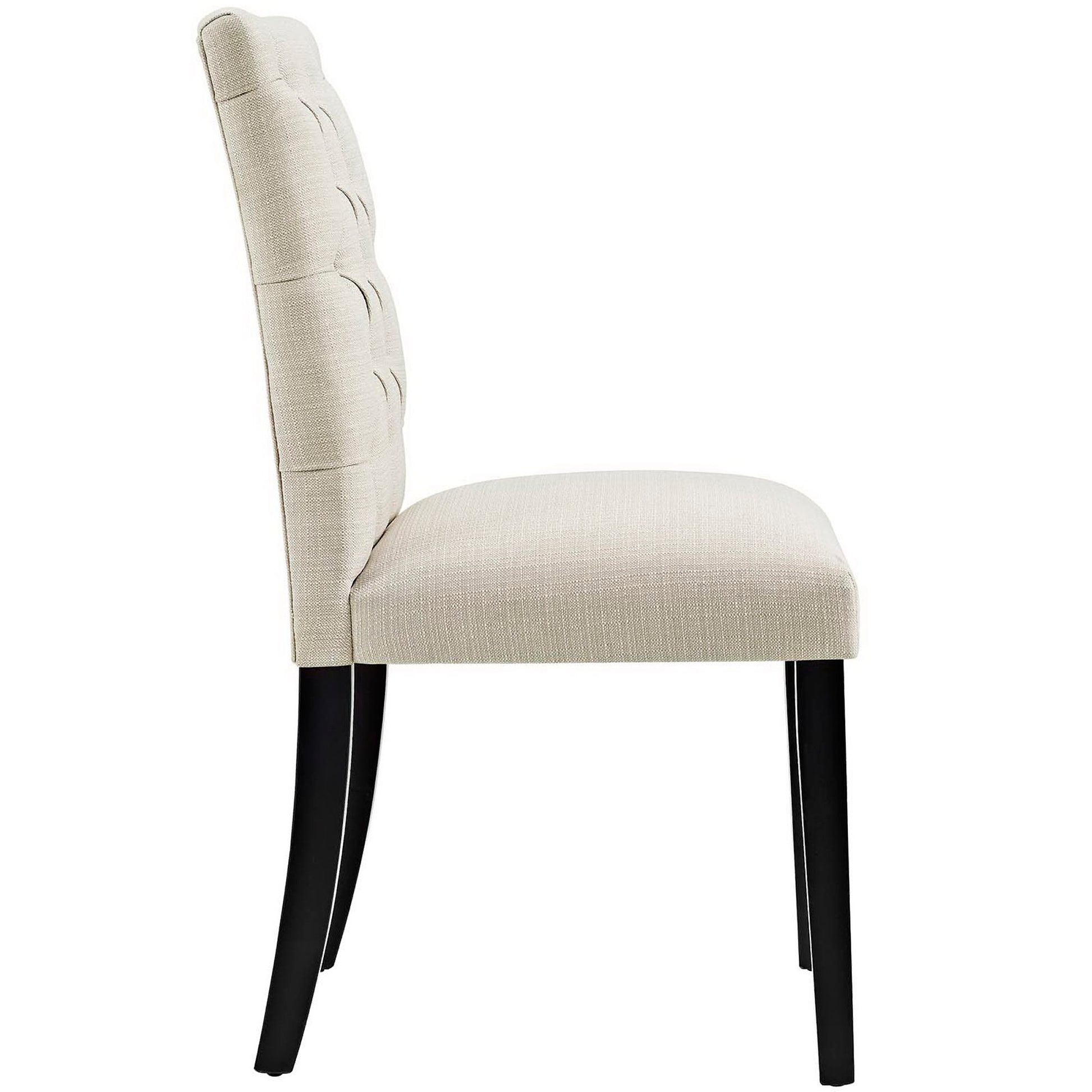Duchess Dining Chair Fabric Set of 4 - Granite
