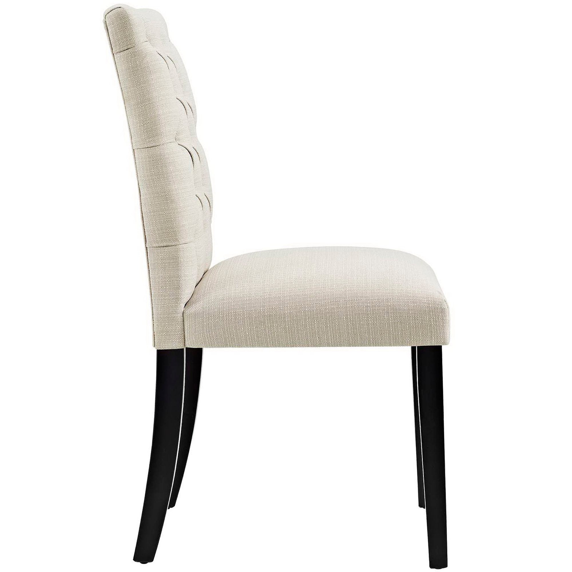 Duchess Dining Chair Fabric Set of 4 - Granite