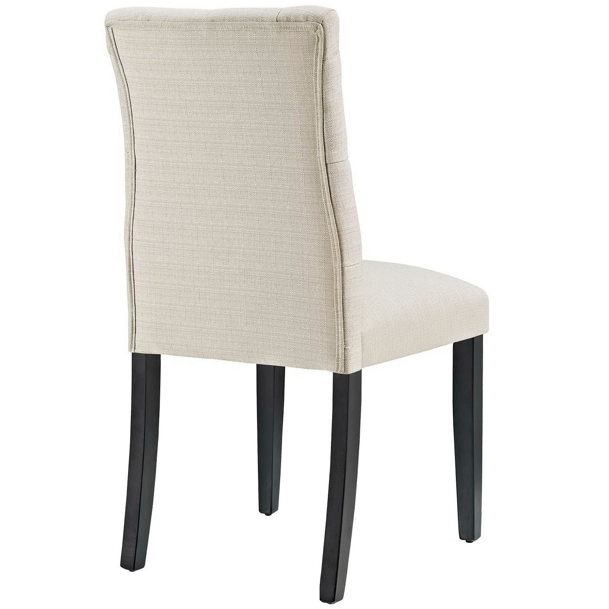 Duchess Dining Chair Fabric Set of 4 - Gray