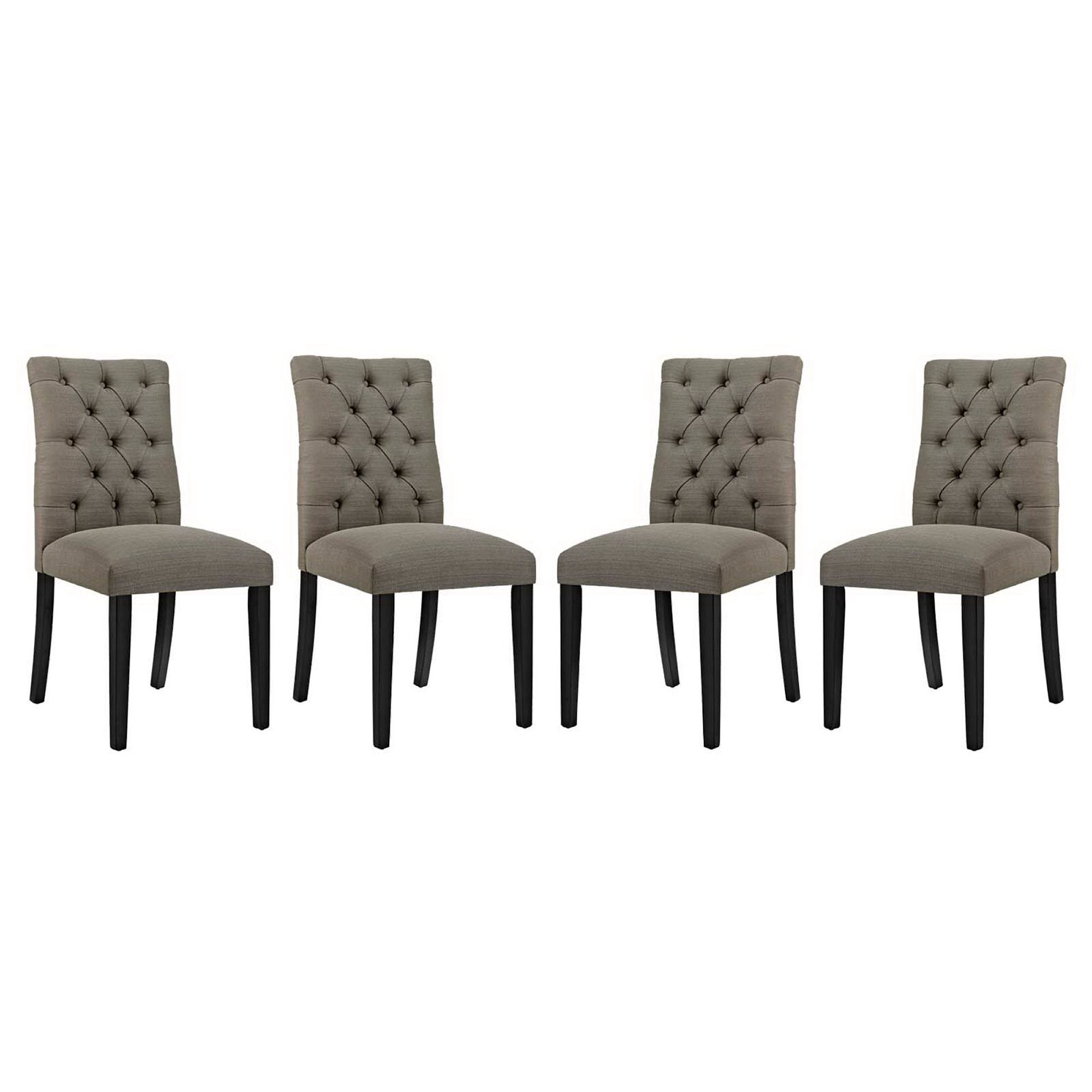 Duchess Dining Chair Fabric Set of 4