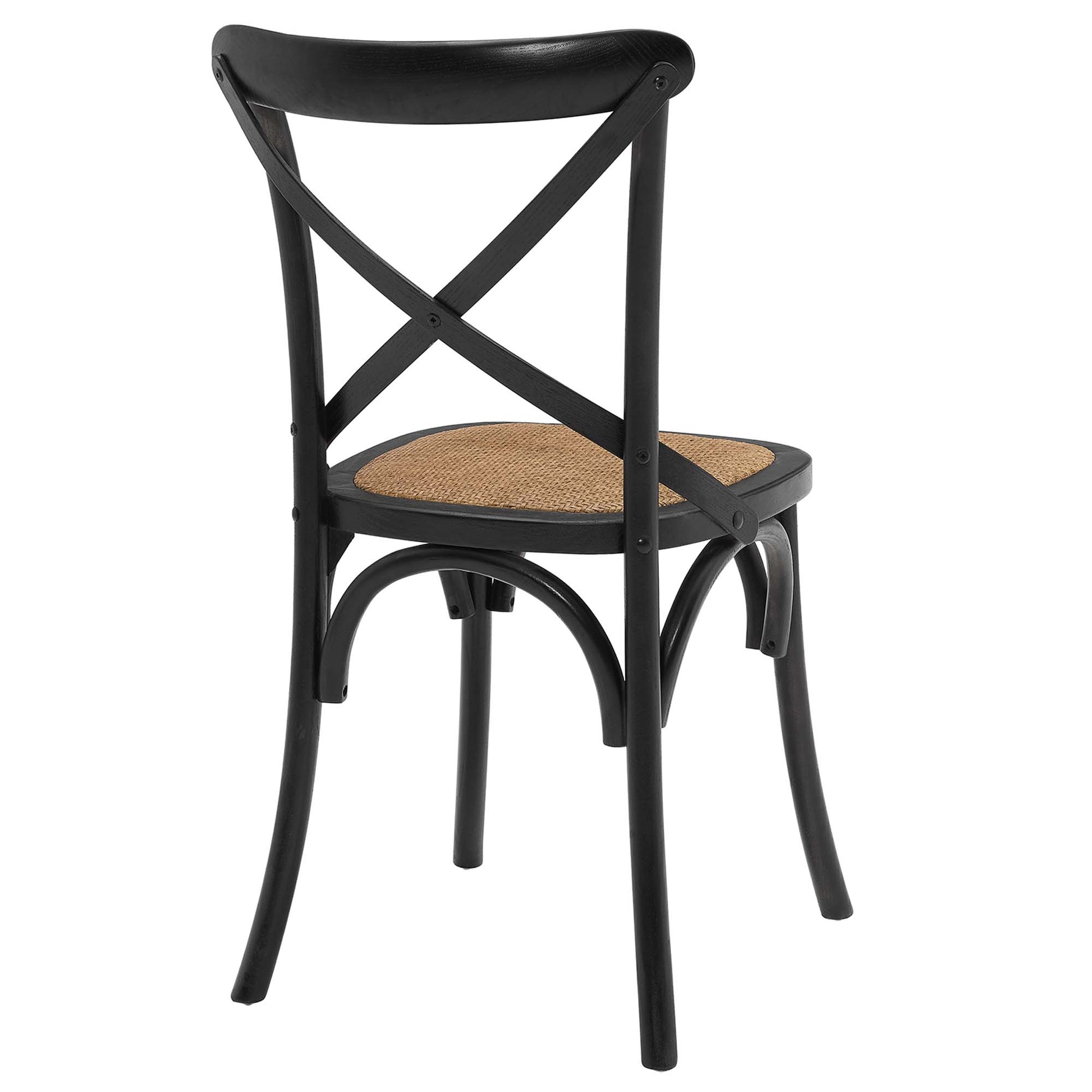 Gear Dining Side Chair Set of 2 - Walnut
