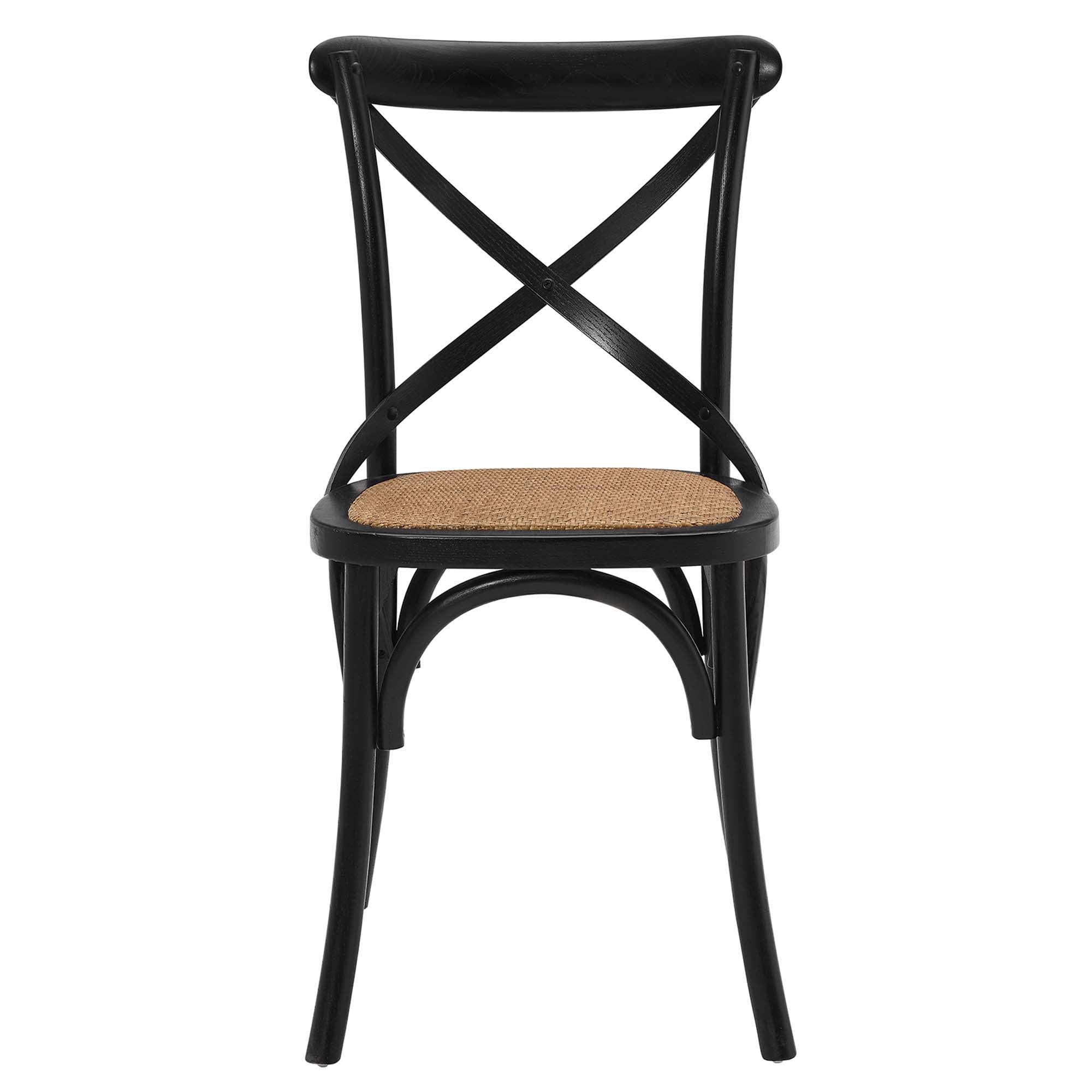 Gear Dining Side Chair Set of 2 - White