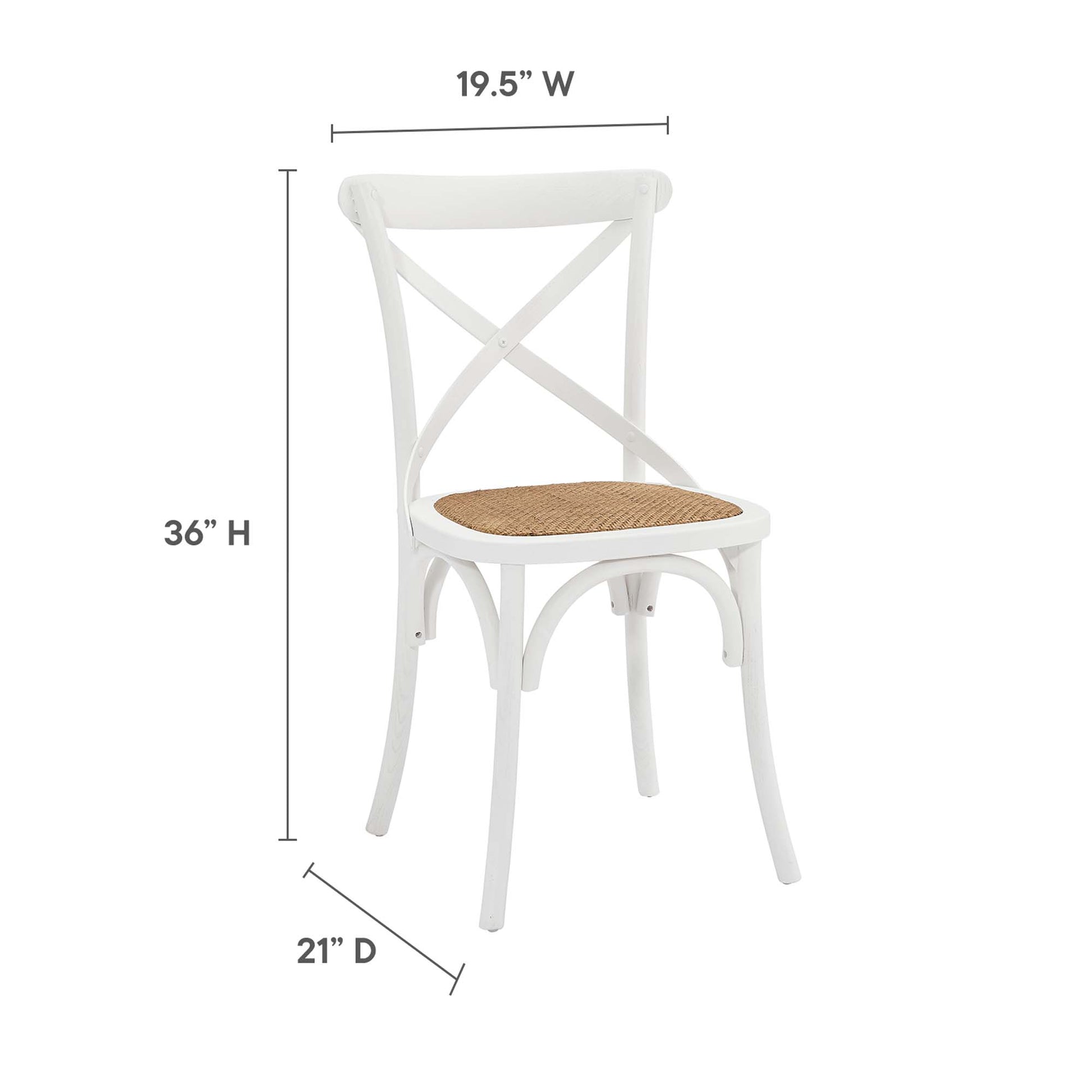 Gear Dining Side Chair Set of 4