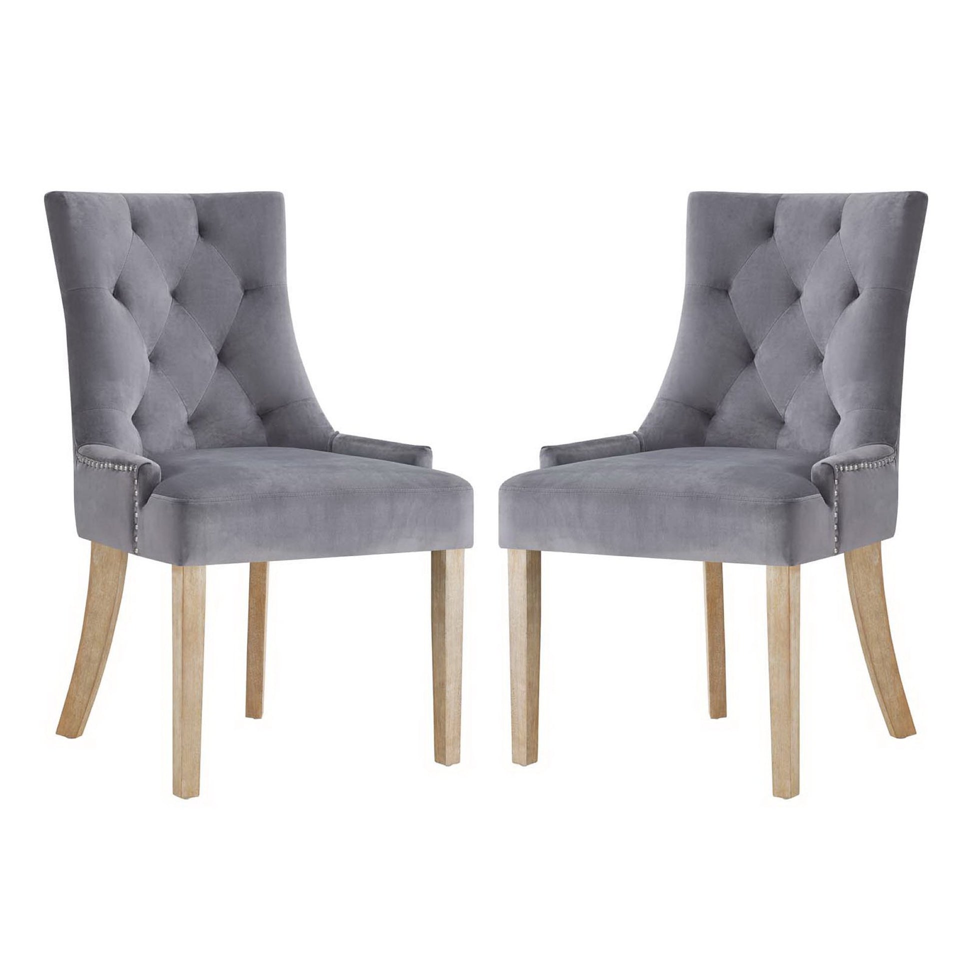 Pose Dining Chair Performance Velvet Set of 2