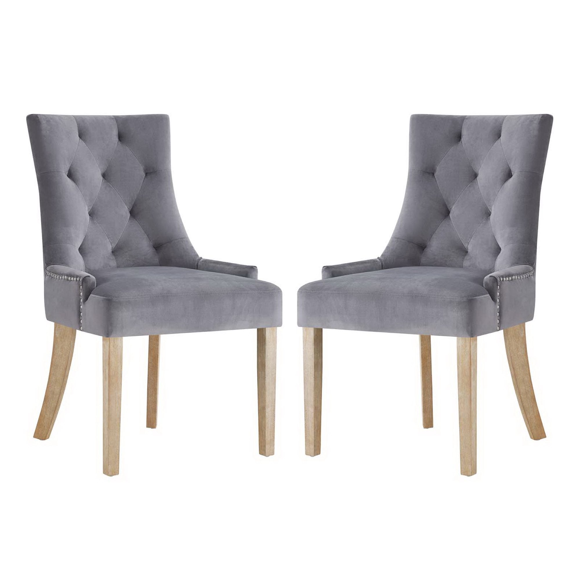 Pose Dining Chair Performance Velvet Set of 2