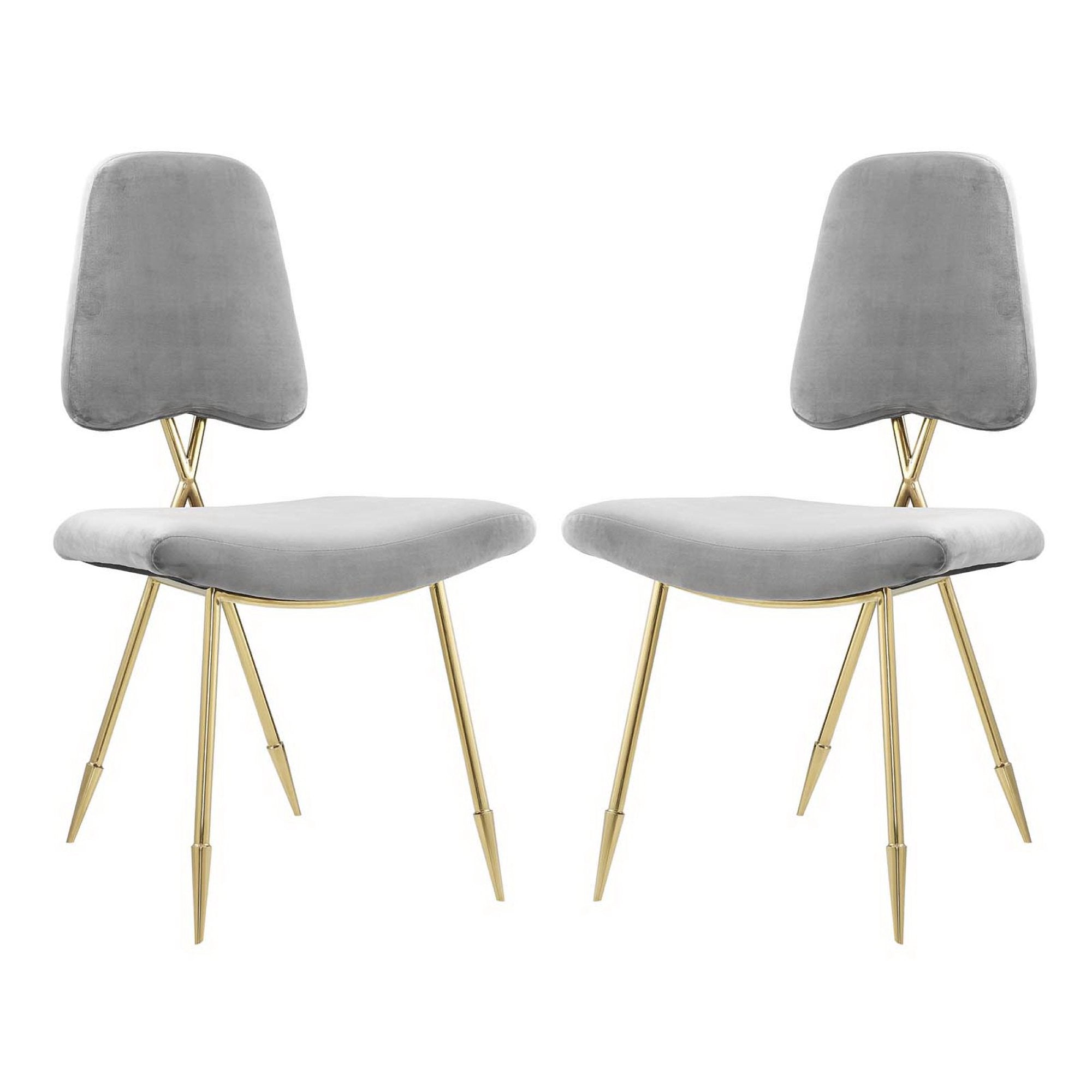 Ponder Dining Side Chair Set of 2 - Gray