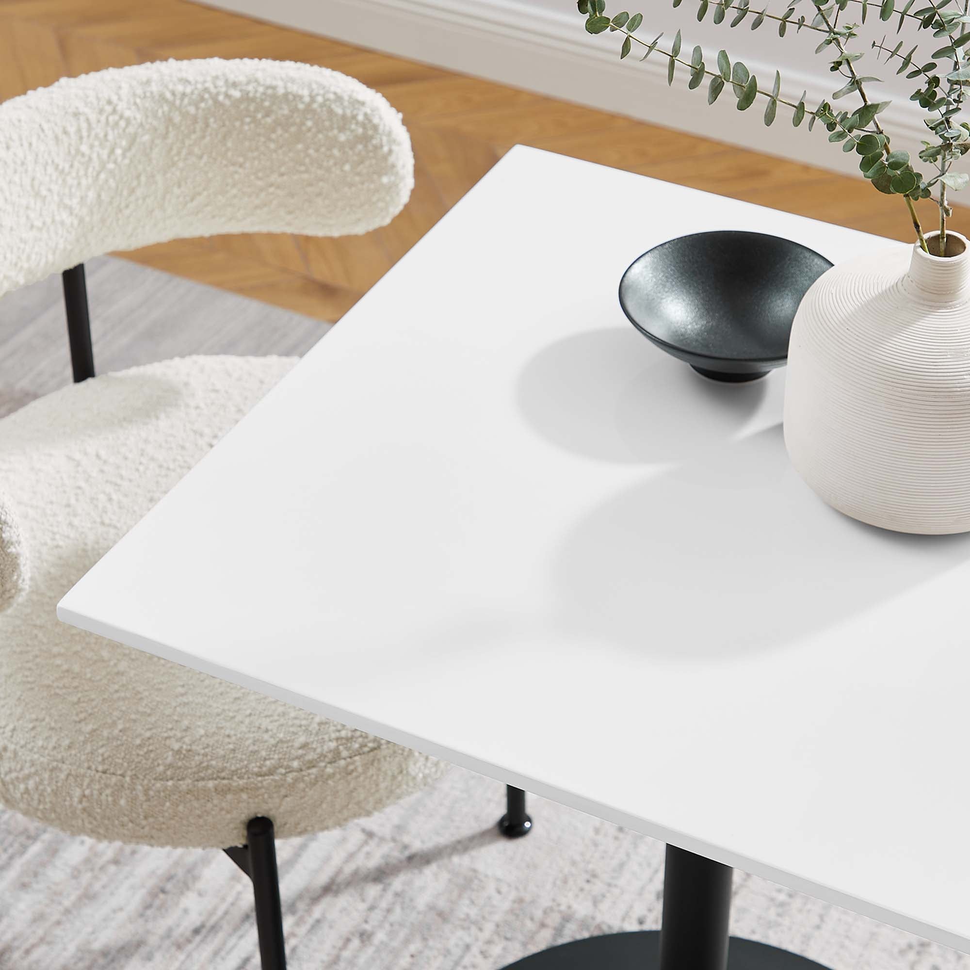 Lippa 24" Square Wood Dining Table