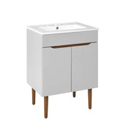 Harvest Bathroom Vanity Basin Included - Gray White