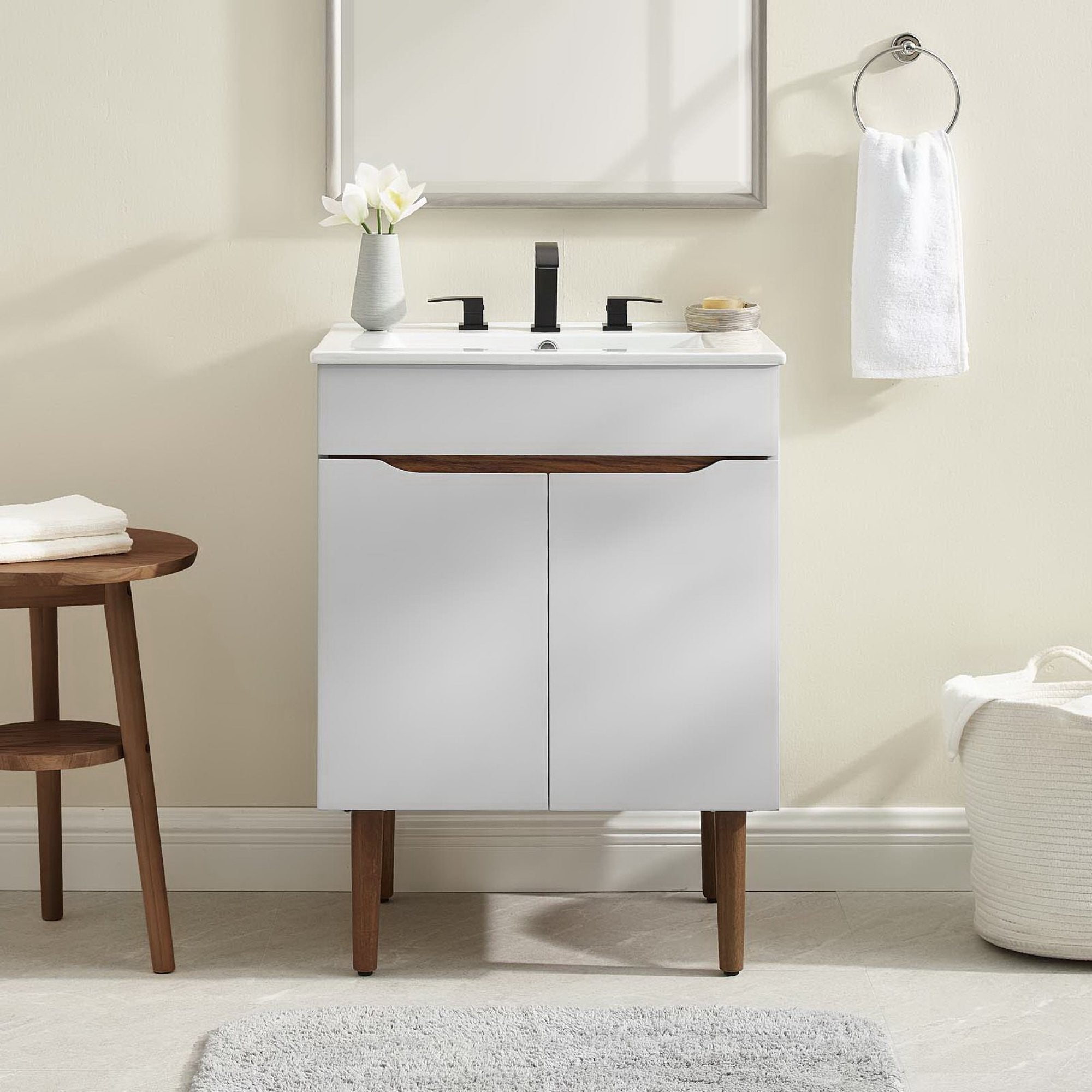 Harvest Bathroom Vanity Basin Included