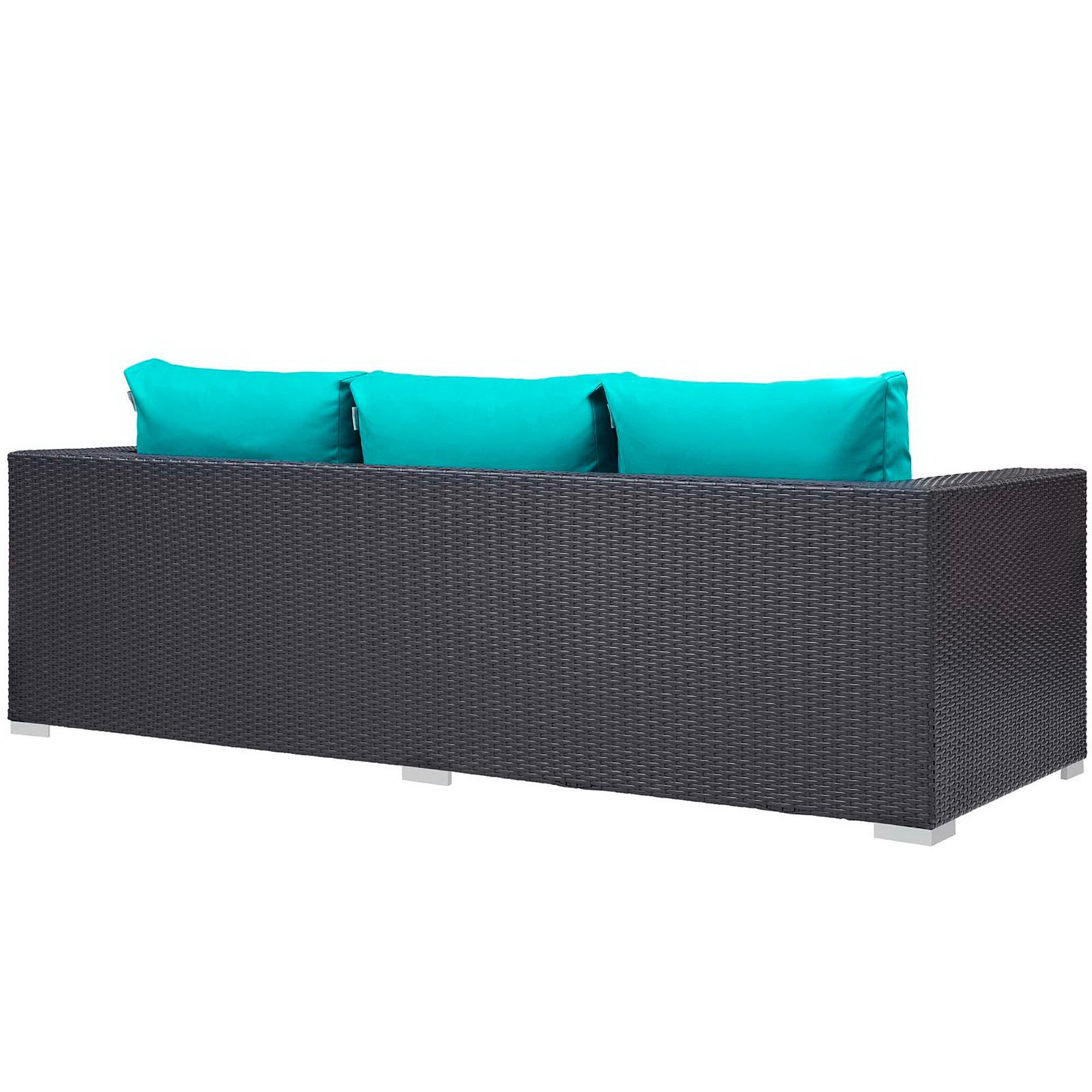 Convene 3 Piece Set Outdoor Patio with Fire Pit