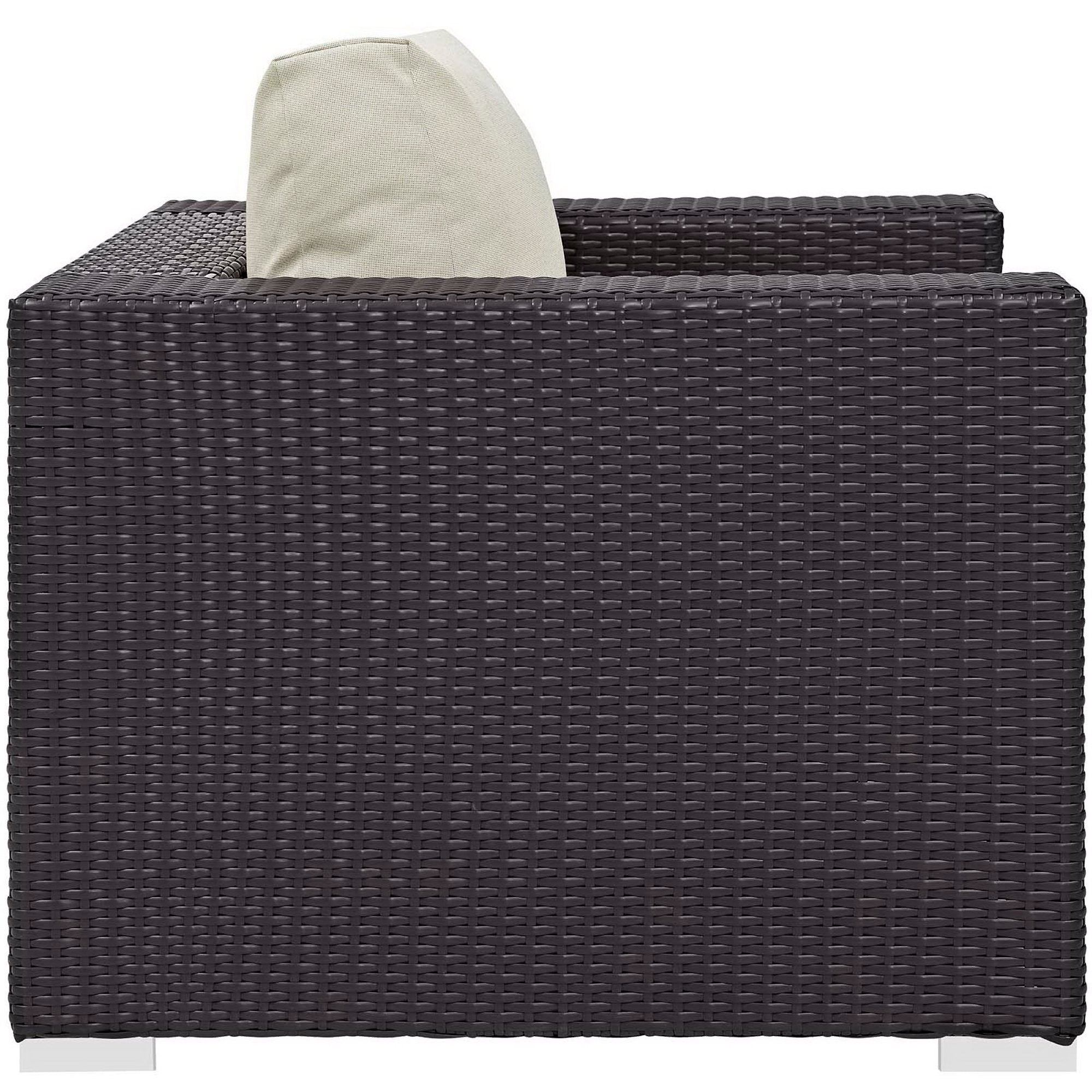 Convene 5 Piece Set Outdoor with Fire Pit