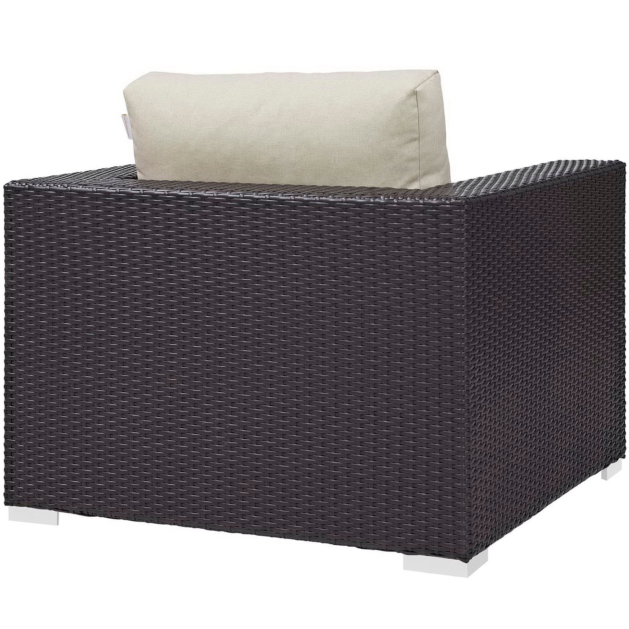 Convene 5 Piece Set Outdoor with Fire Pit