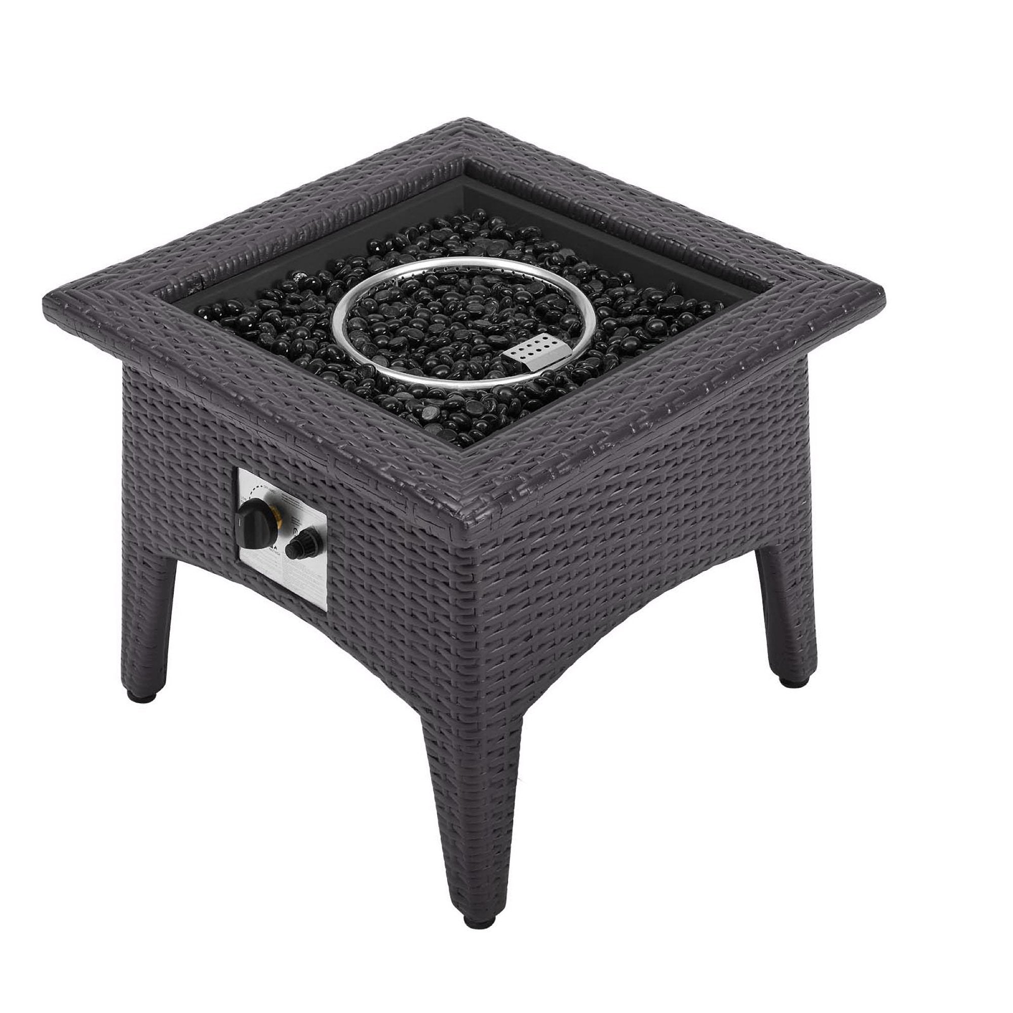 Convene 5 Piece Set Outdoor with Fire Pit