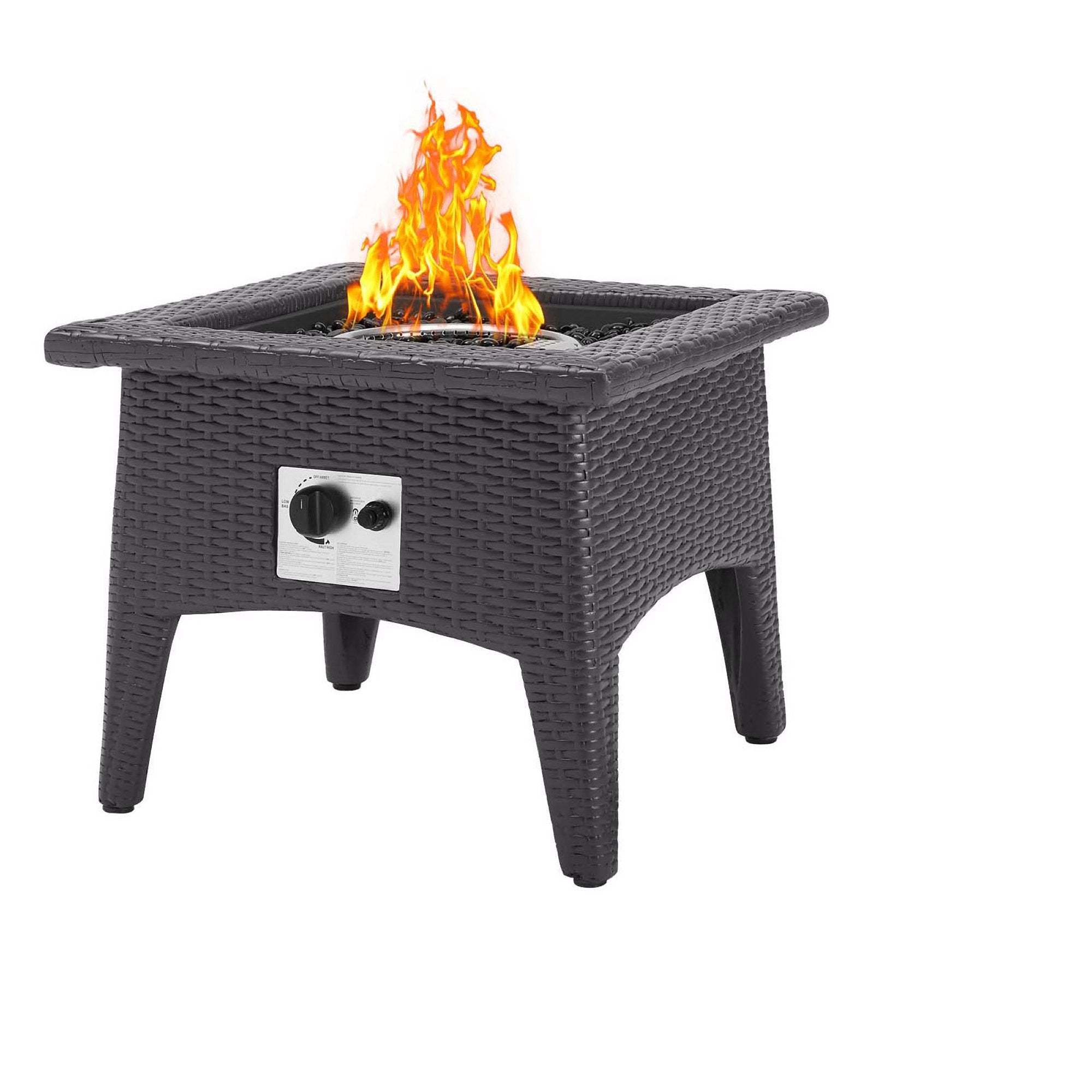 Convene 5 Piece Set Outdoor with Fire Pit