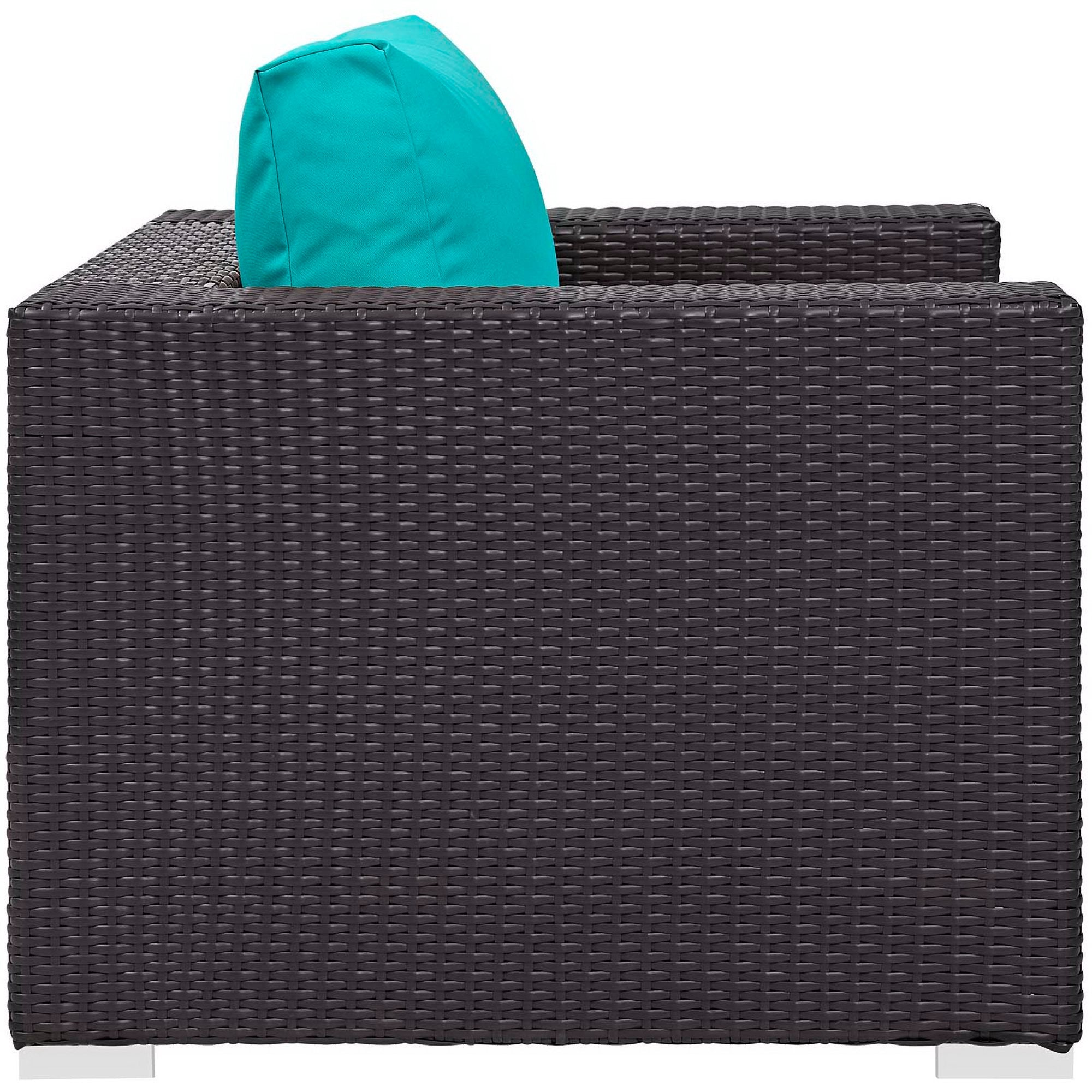 Convene 5 Piece Set Outdoor with Fire Pit