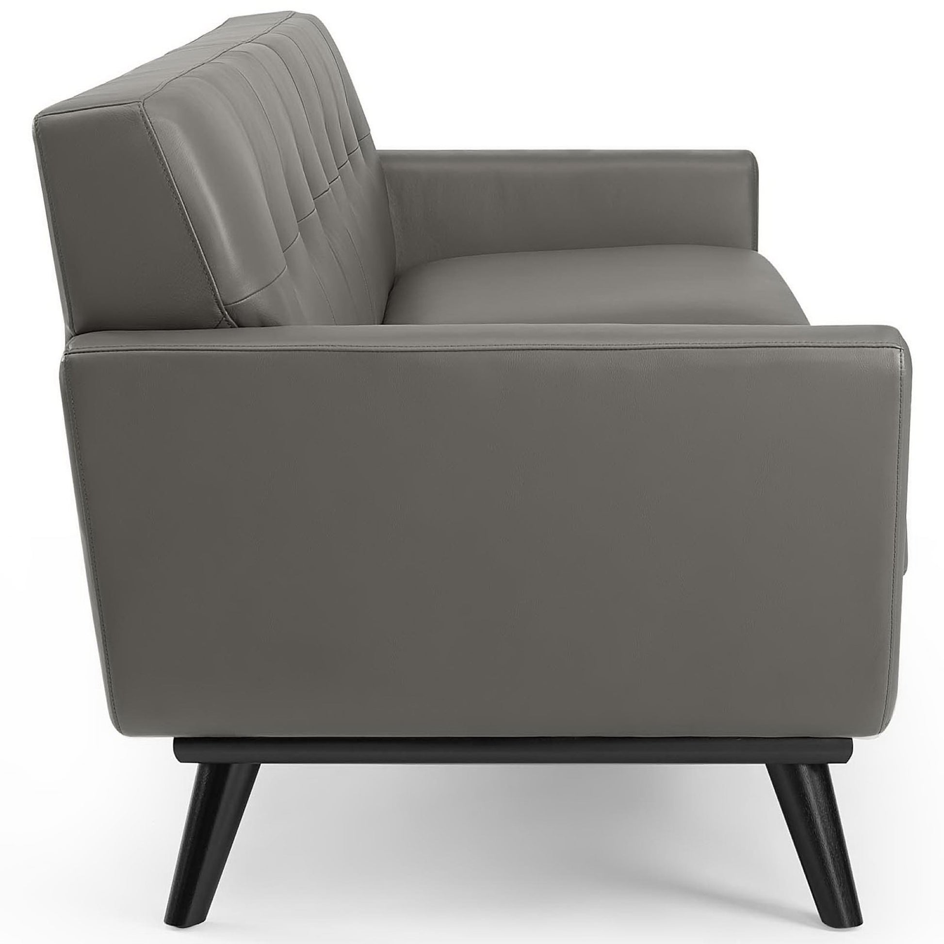 Engage Top-Grain Leather Living Room Lounge Sofa - Tan
