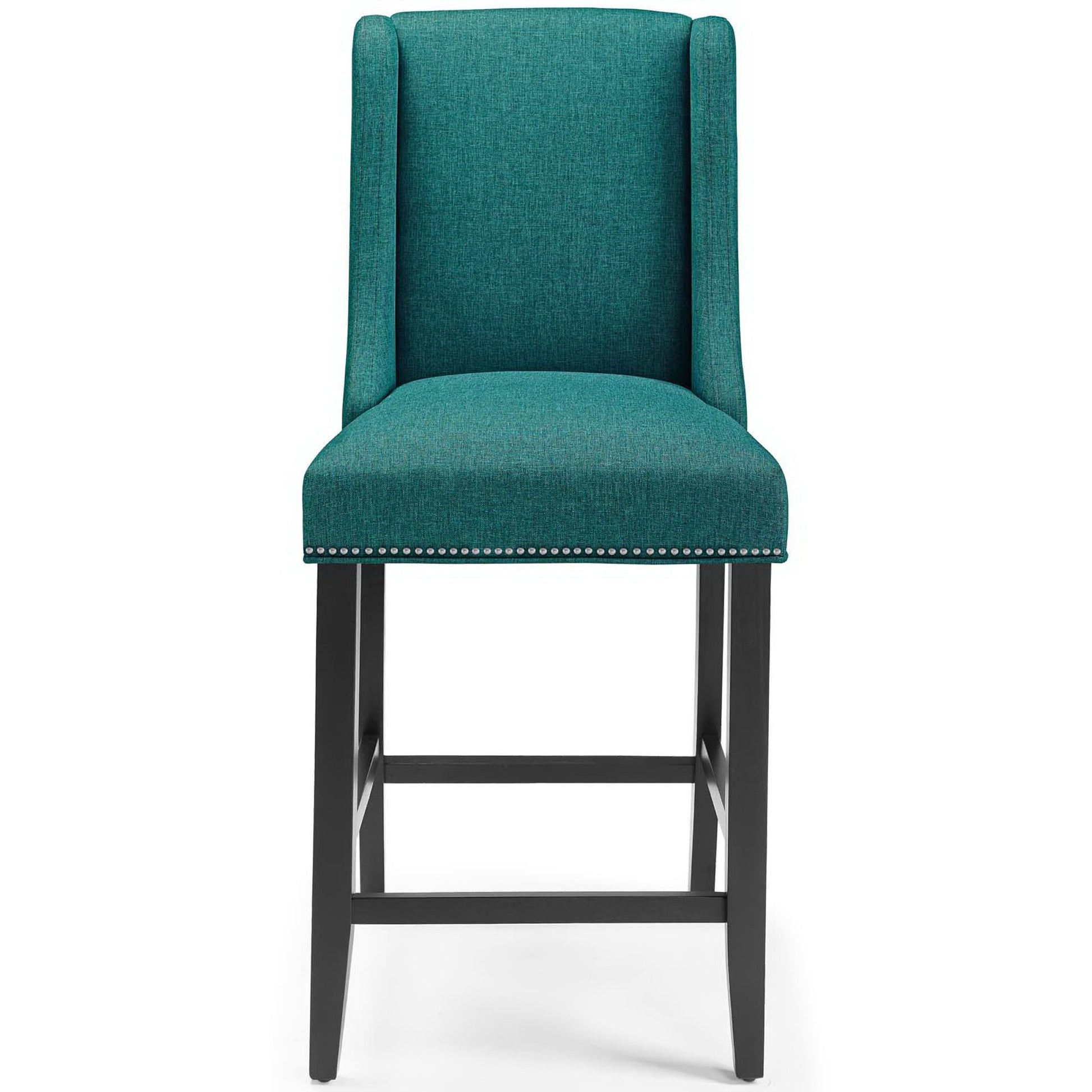 Baron Upholstered Fabric Counter Stool