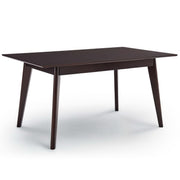 Oracle 59" Rectangle Dining Table - Cappuccino