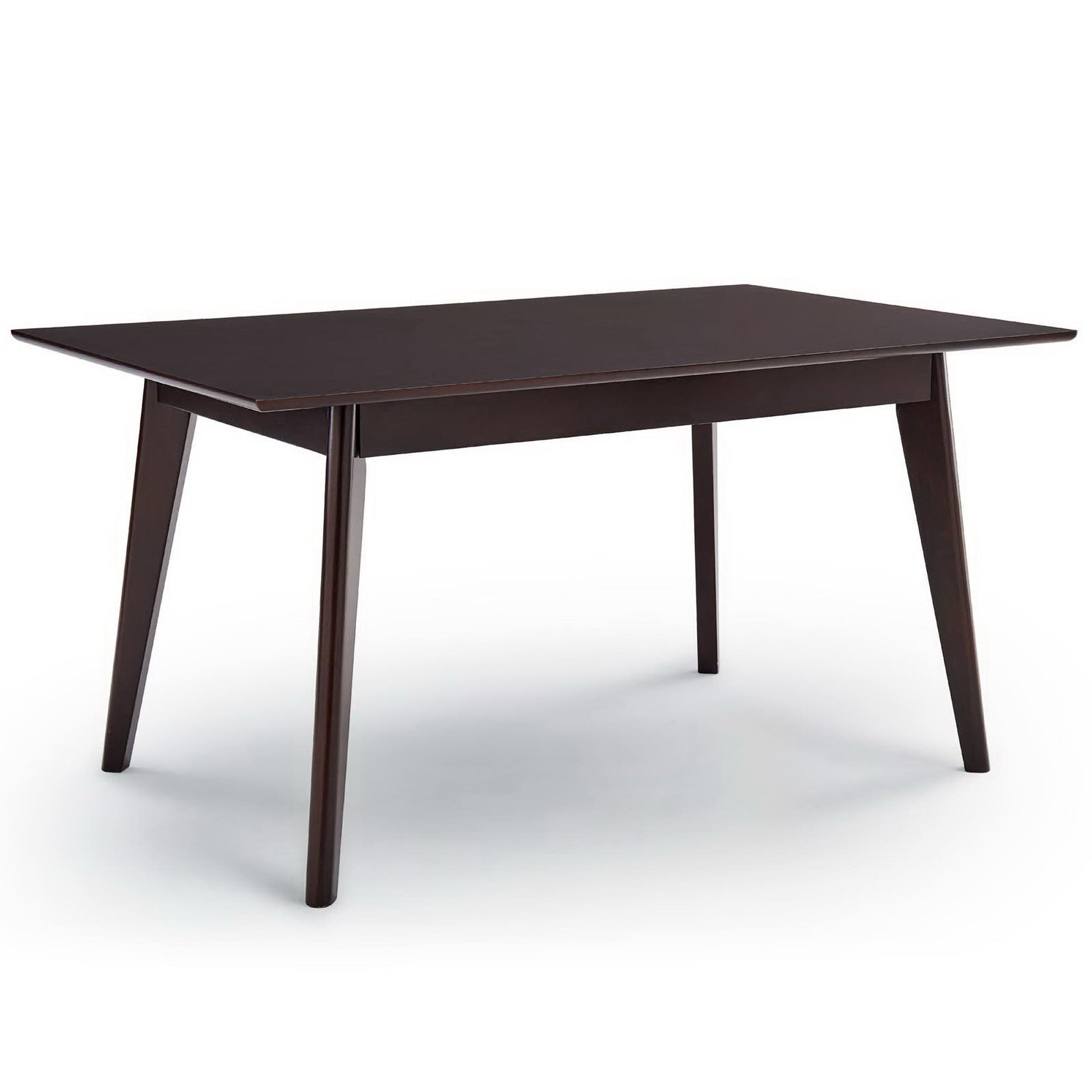 Oracle 59" Rectangle Dining Table - Cappuccino