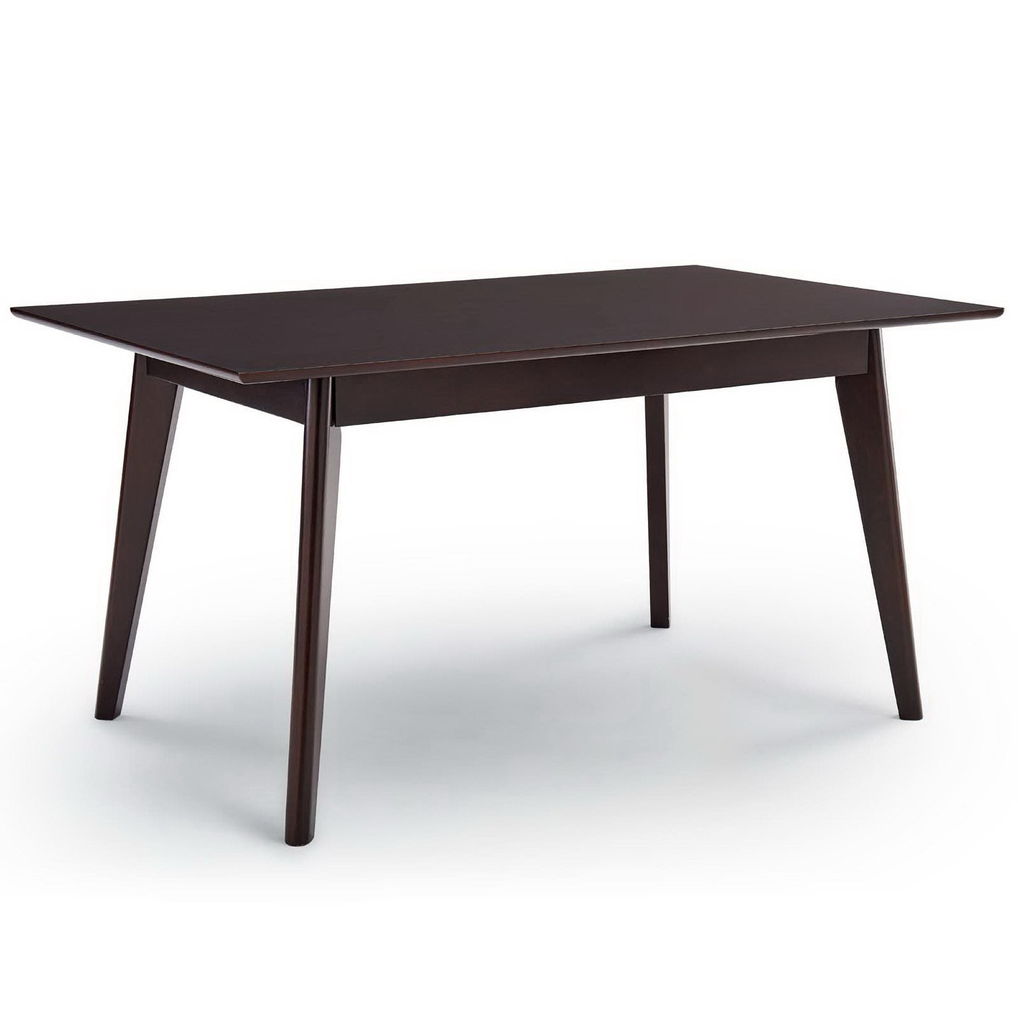 Oracle 59" Rectangle Dining Table - Cappuccino