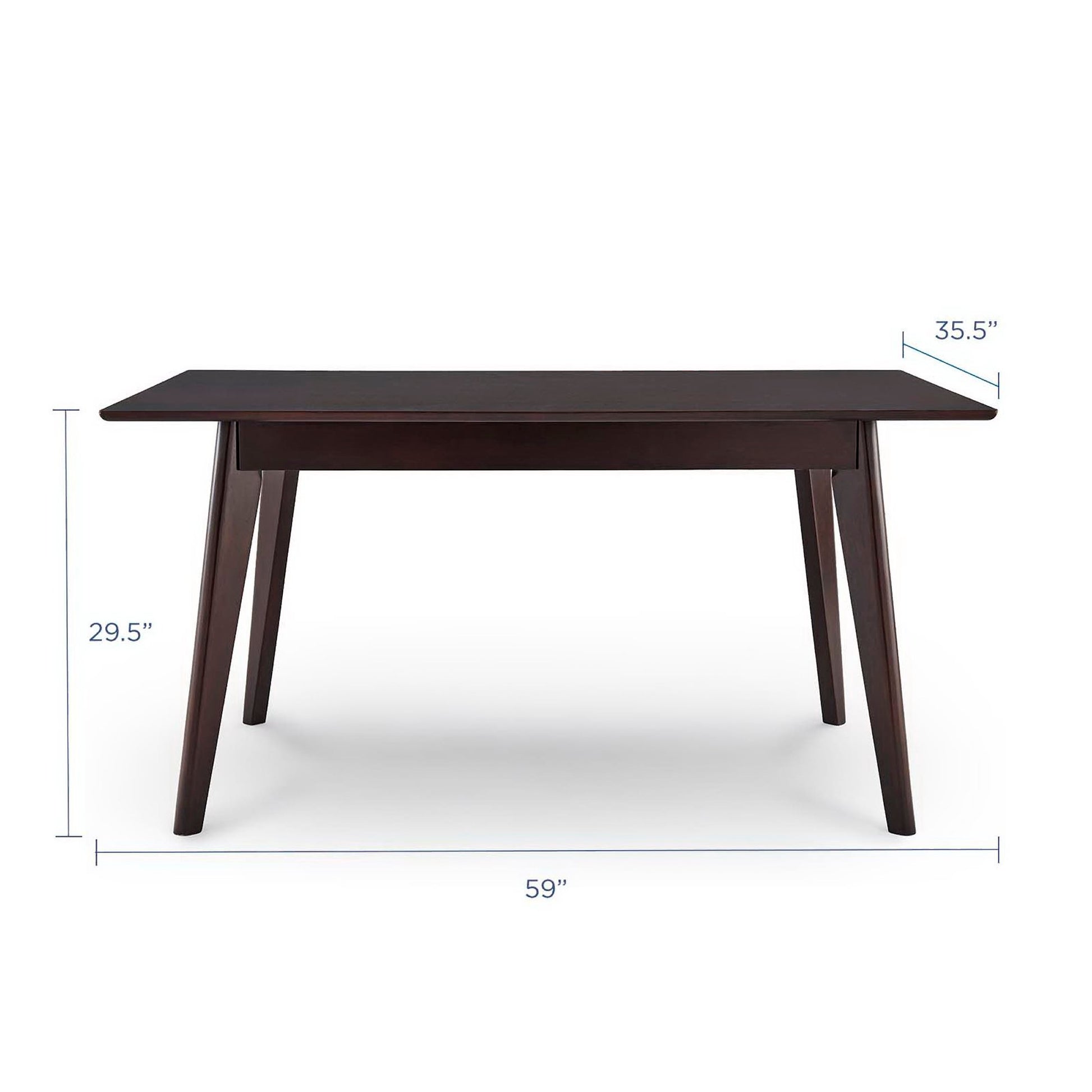 Oracle 59" Rectangle Dining Table