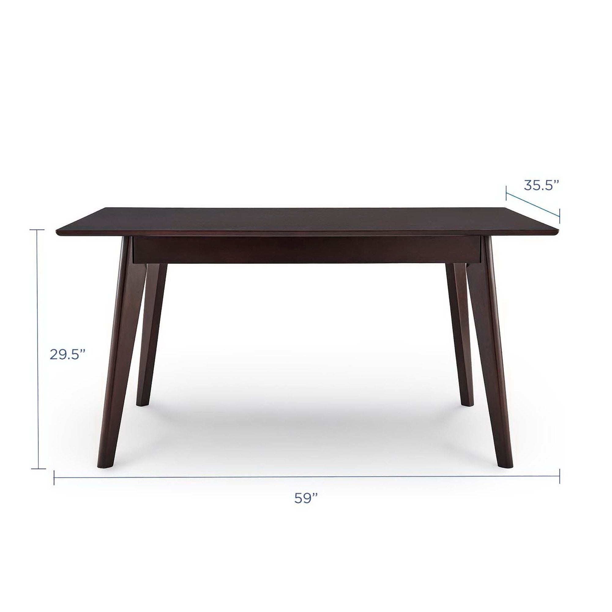 Oracle 59" Rectangle Dining Table