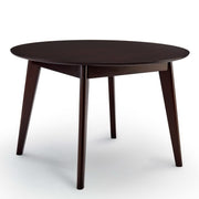 Vision 45" Round Dining Table - Cappuccino