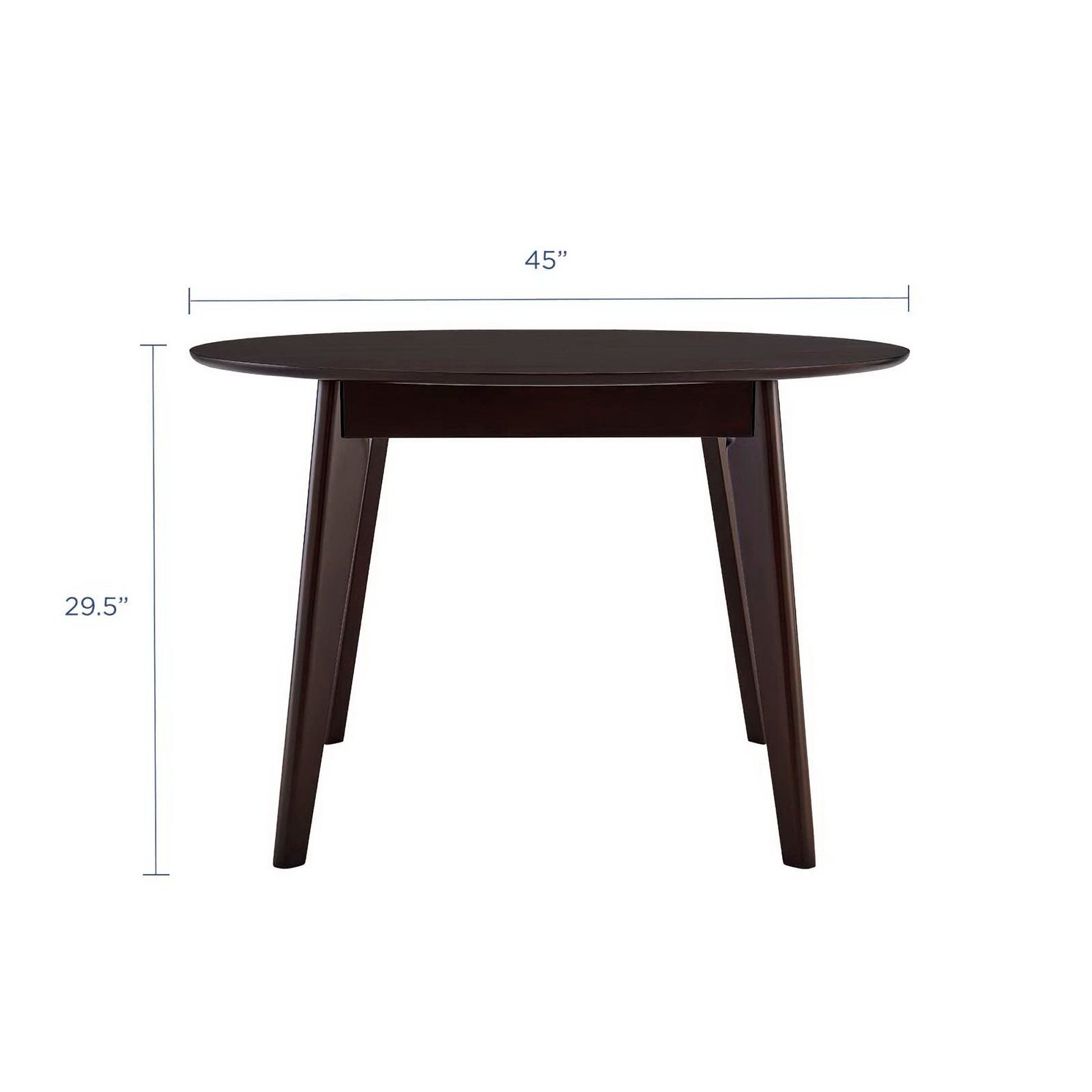 Vision 45" Round Dining Table