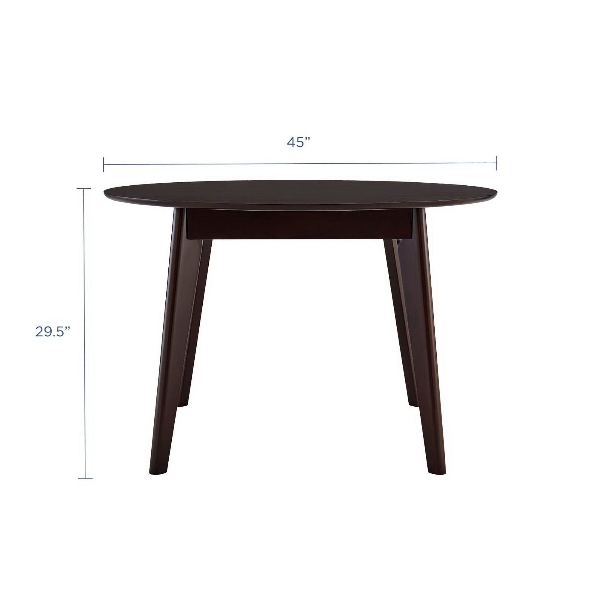 Vision 45" Round Dining Table