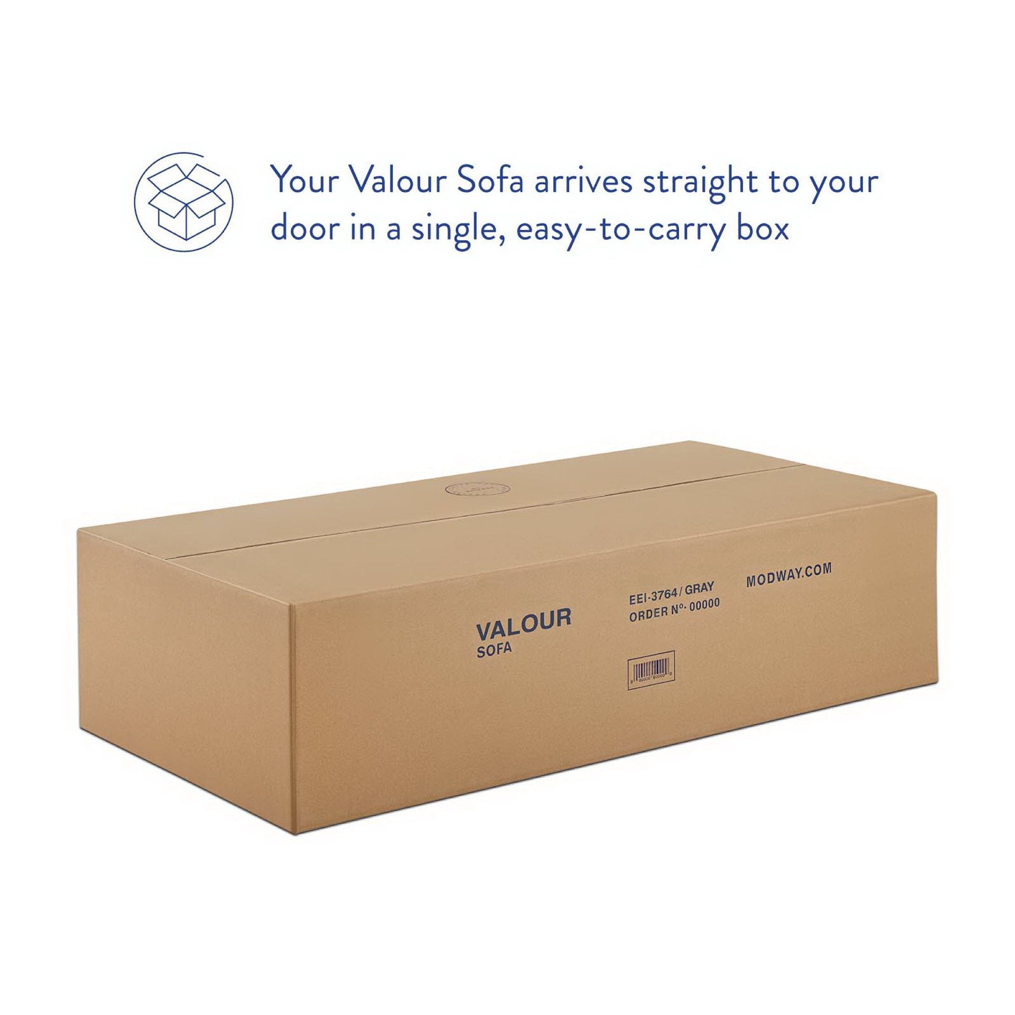 Valour Performance Velvet Sofa - Dusty Rose
