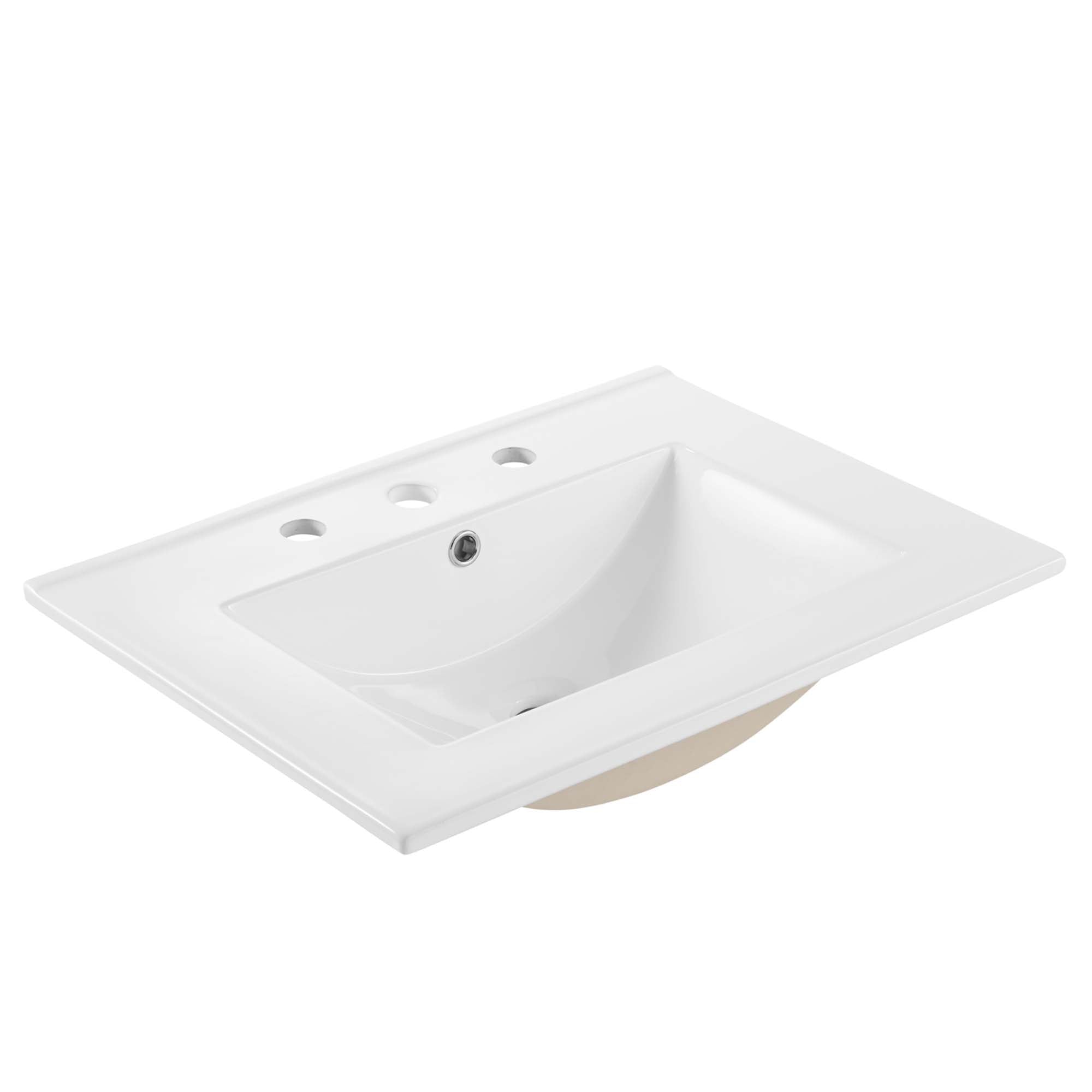 Cayman Bathroom Sink - White