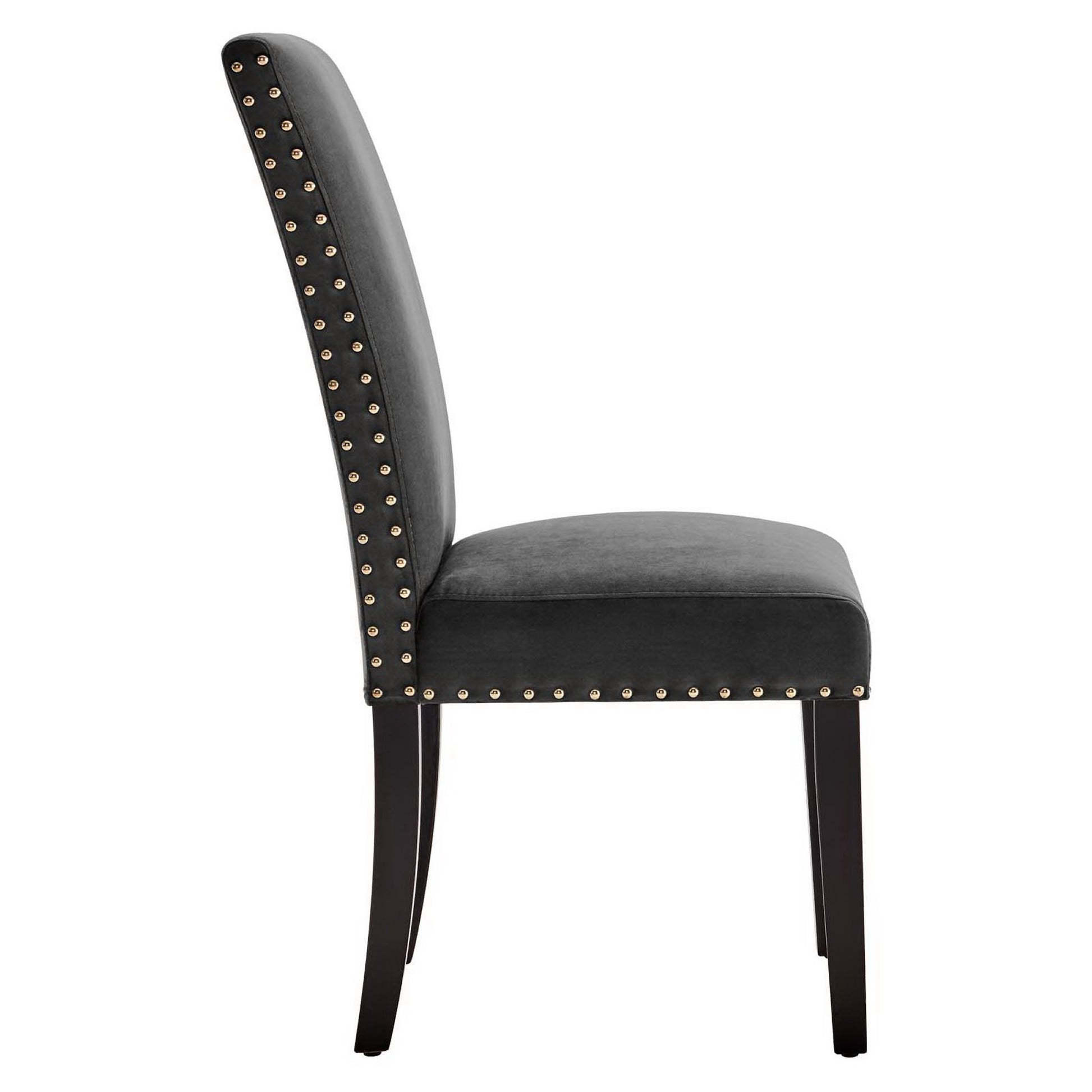 Parcel Performance Velvet Dining Side Chairs Set of 2 - Teal