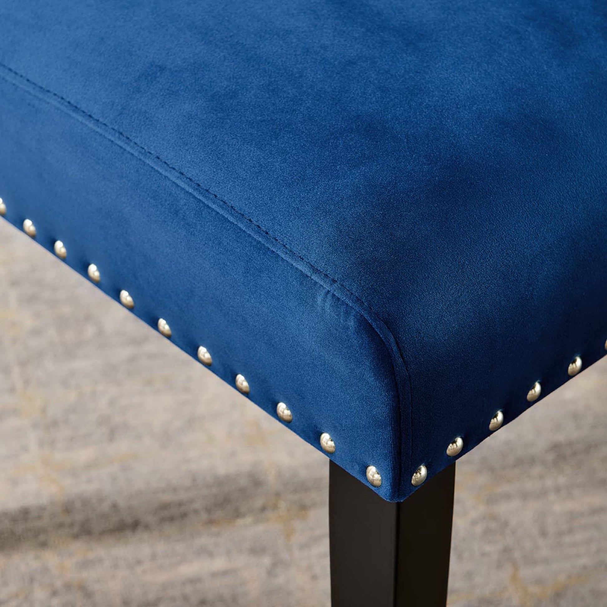 Parcel Performance Velvet Dining Side Chairs Set of 2