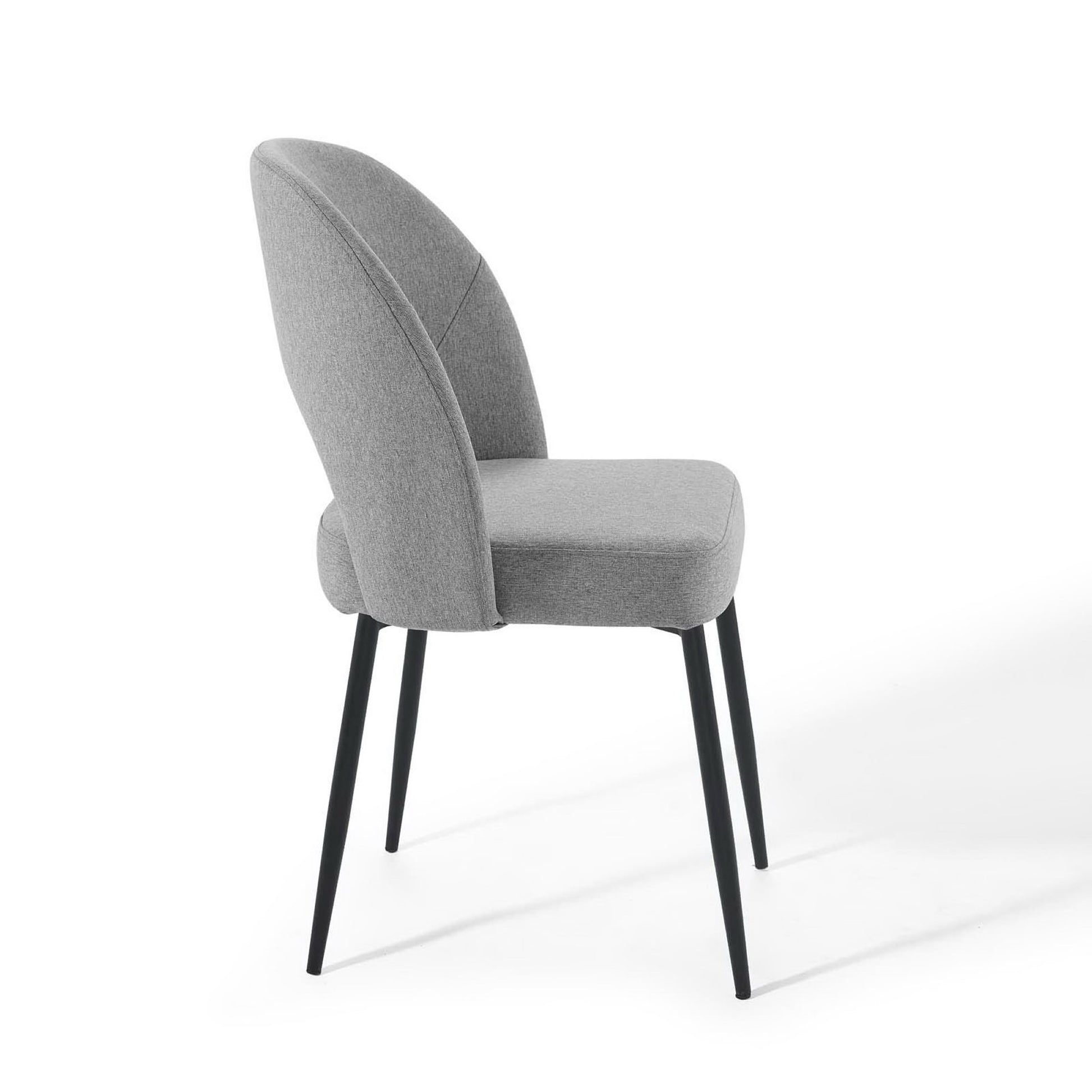 Rouse Upholstered Fabric Dining Side Chair