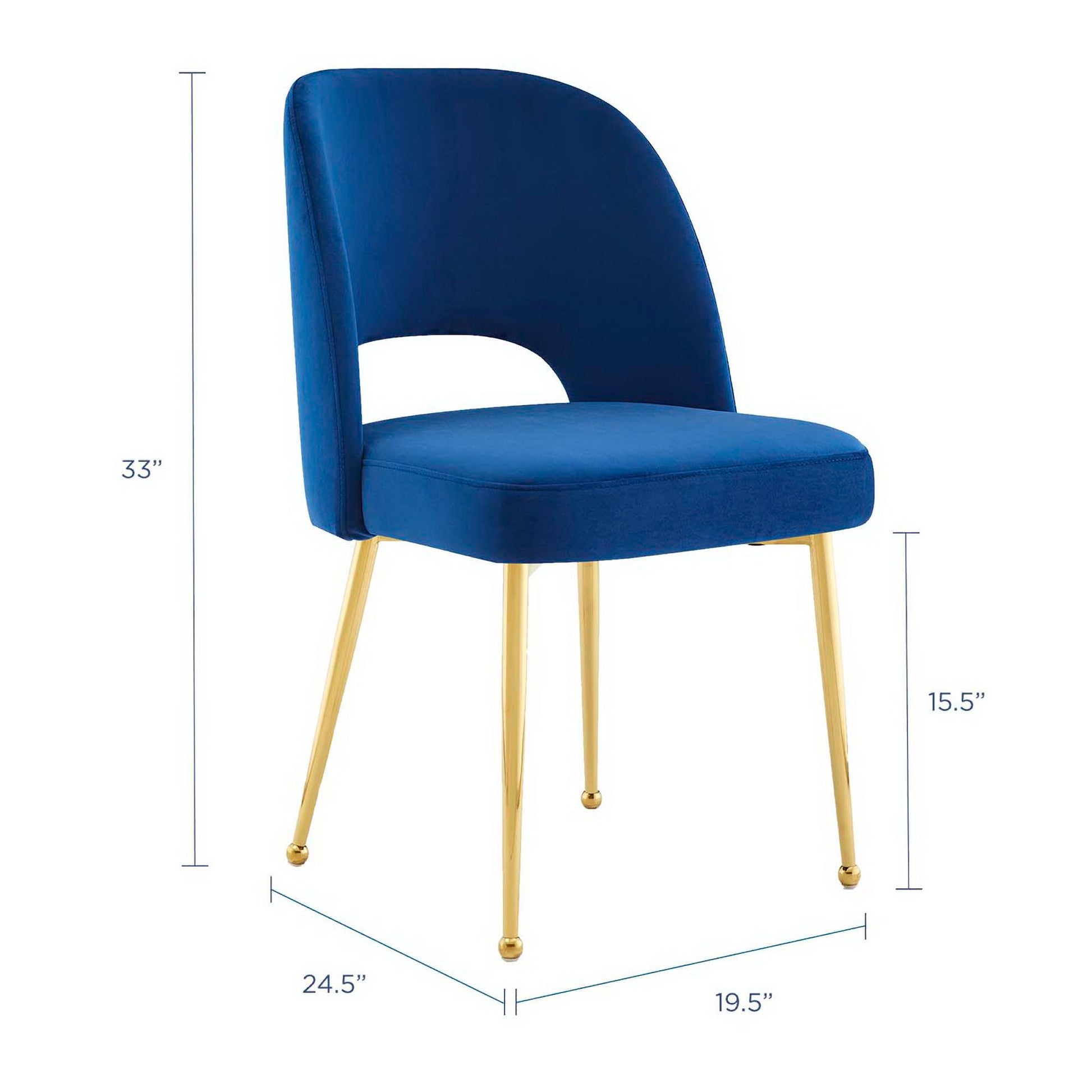 Rouse Dining Room Side Chair - White