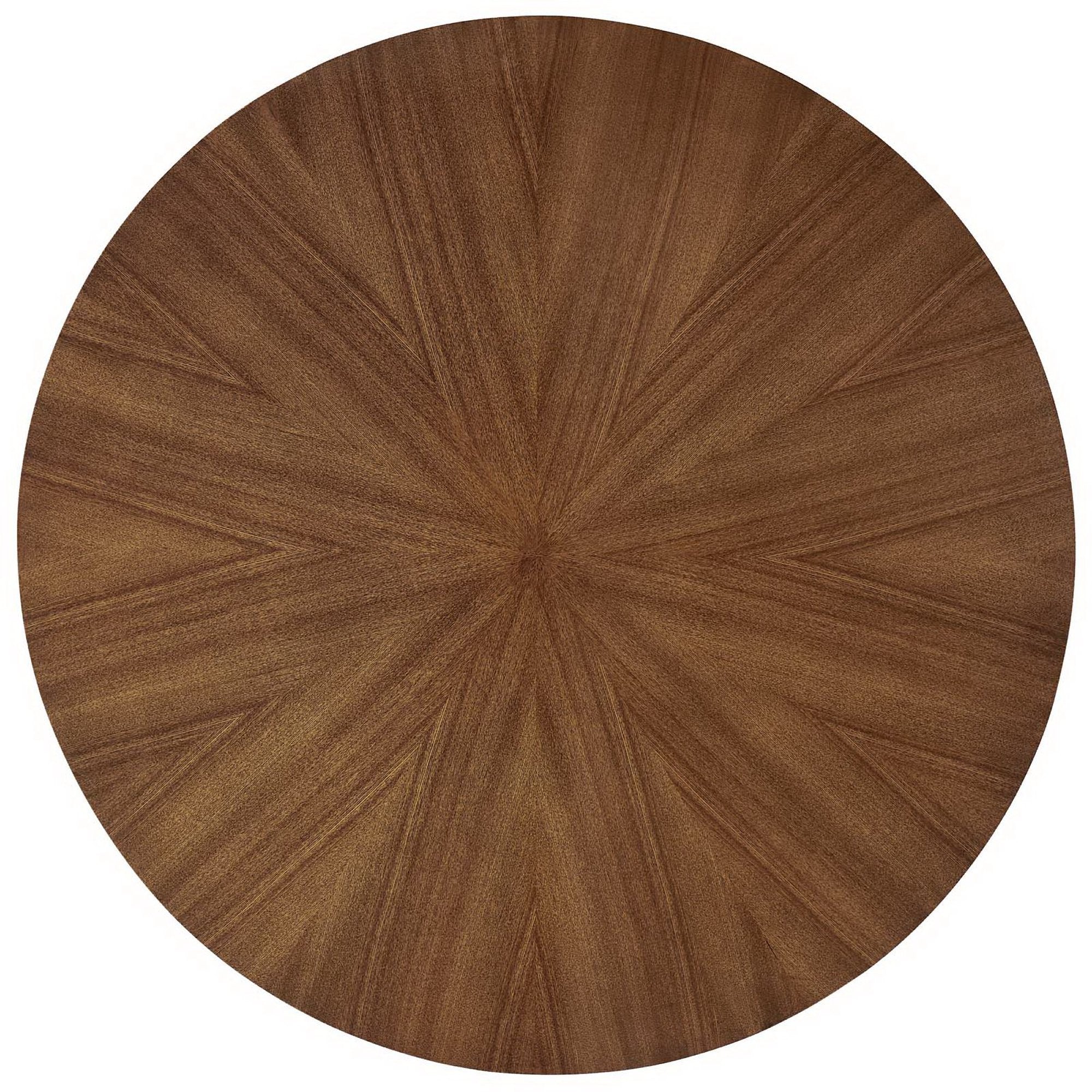 Crossroads 47" Round Wood Dining Table