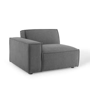 Restore Left-Arm Sectional Sofa Chair - Charcoal