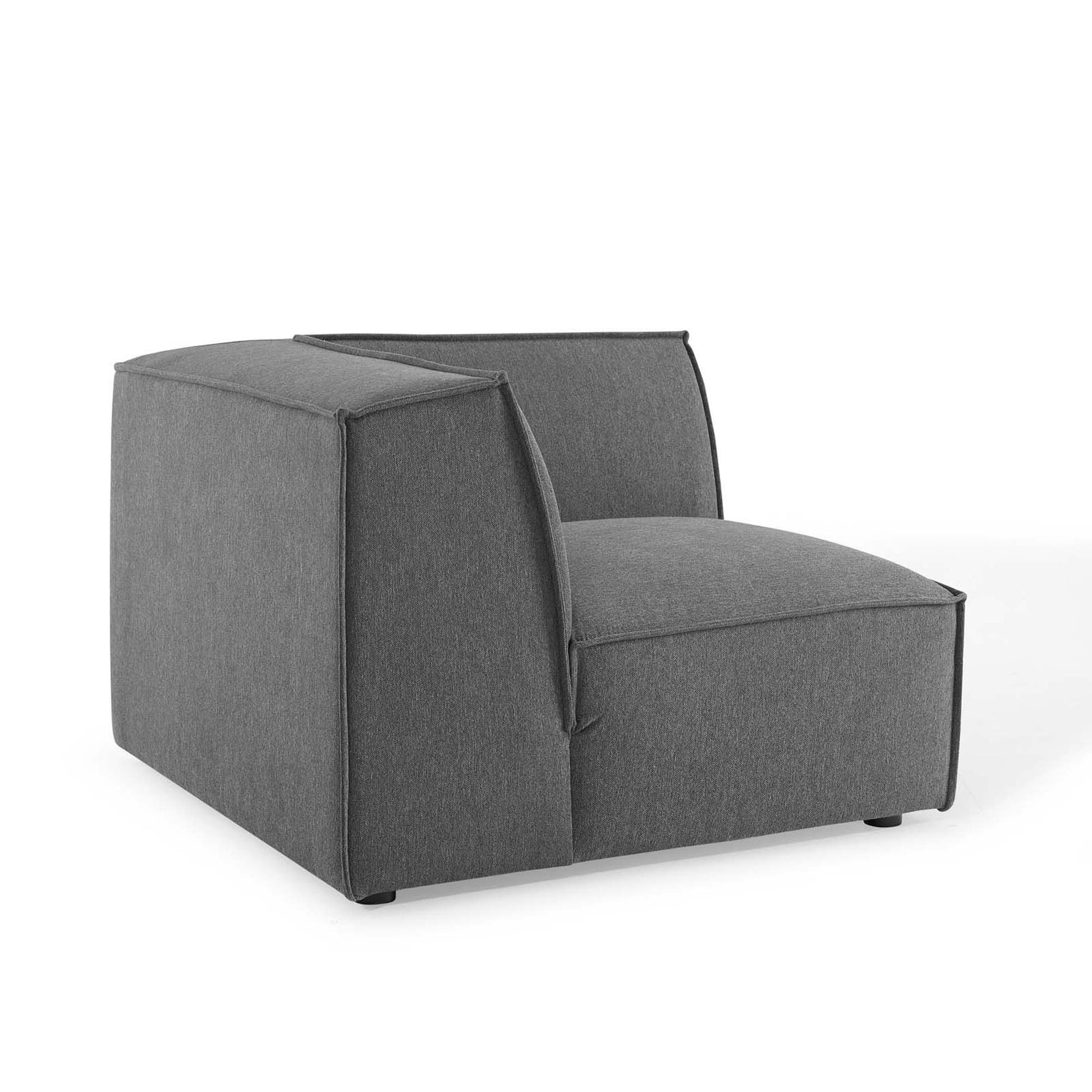 Restore Sectional Sofa Corner Chair - Charcoal
