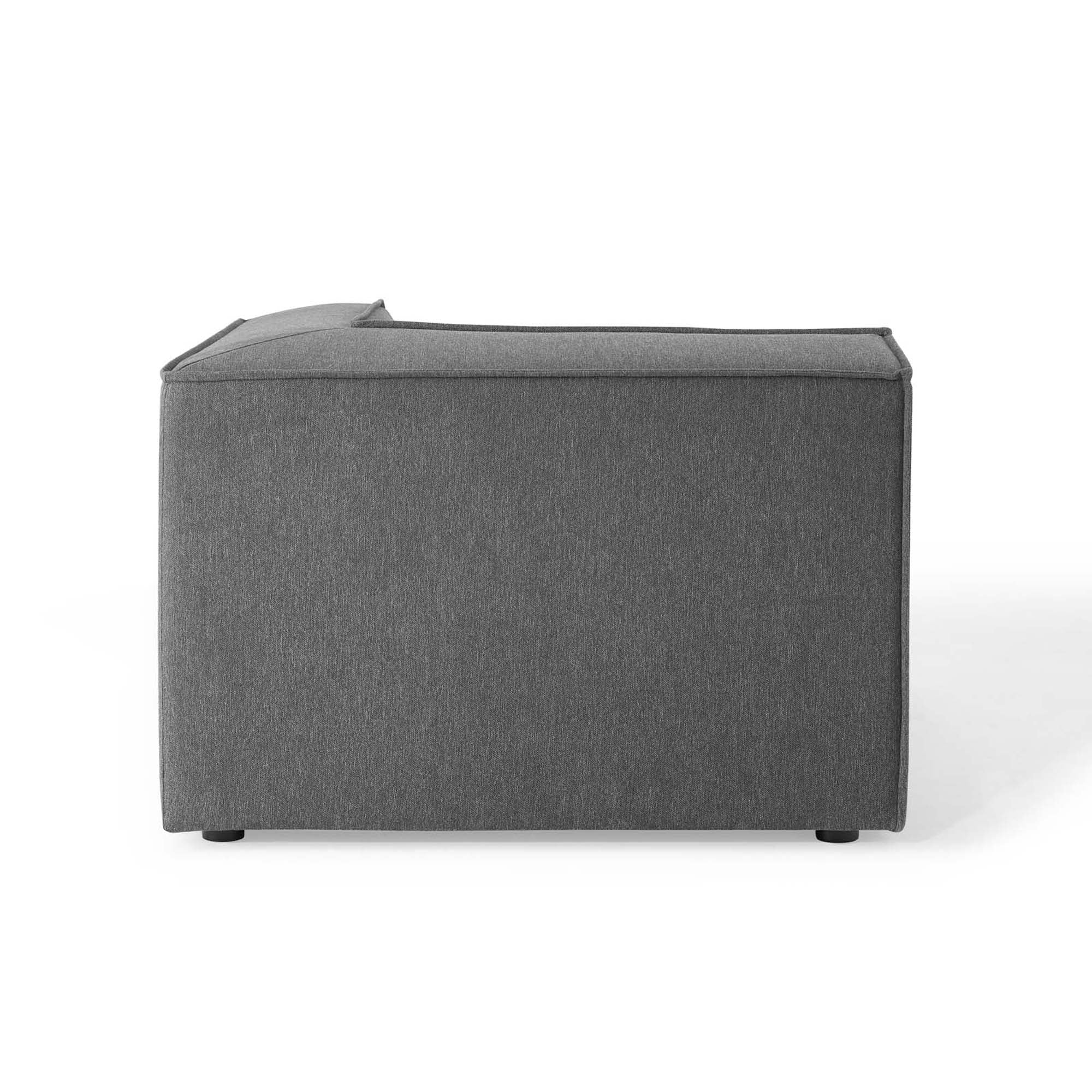 Restore Sectional Sofa Corner Chair - White