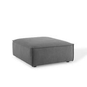 Restore Ottoman - Charcoal
