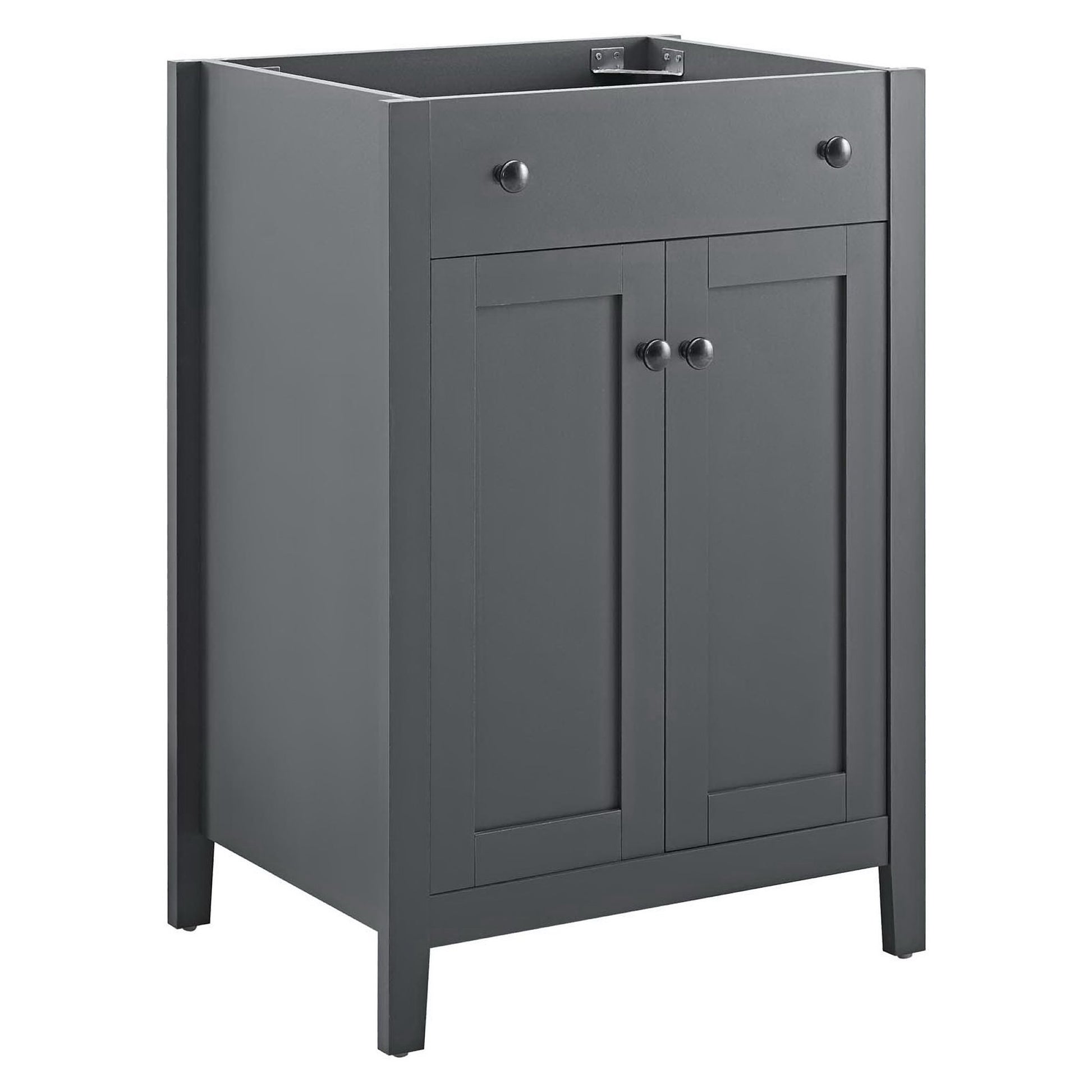 Nantucket Bathroom Cabinet Basin Not Included - Gray