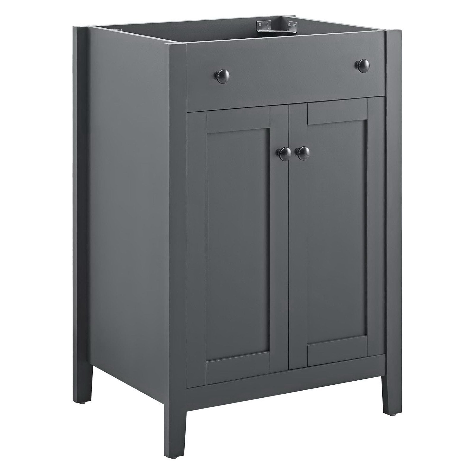Nantucket Bathroom Cabinet Basin Not Included - Gray