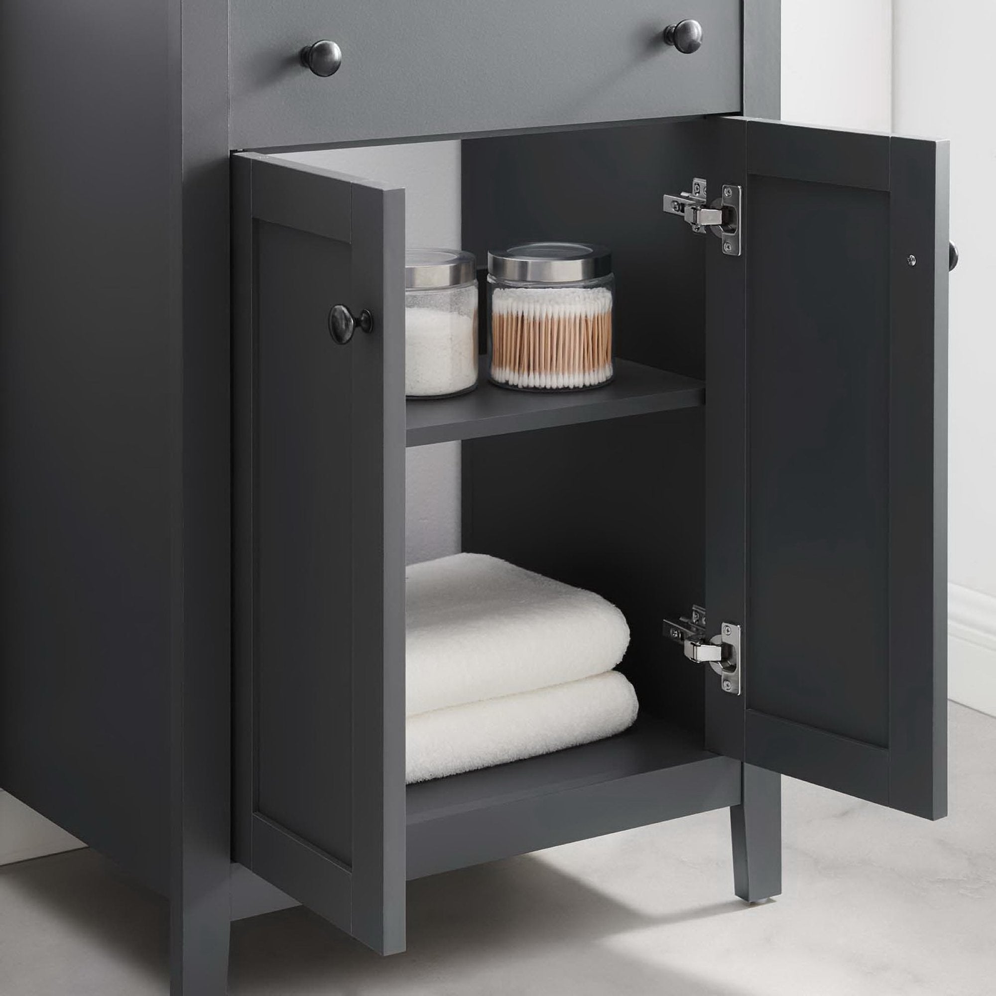 Nantucket Bathroom Cabinet Basin Not Included